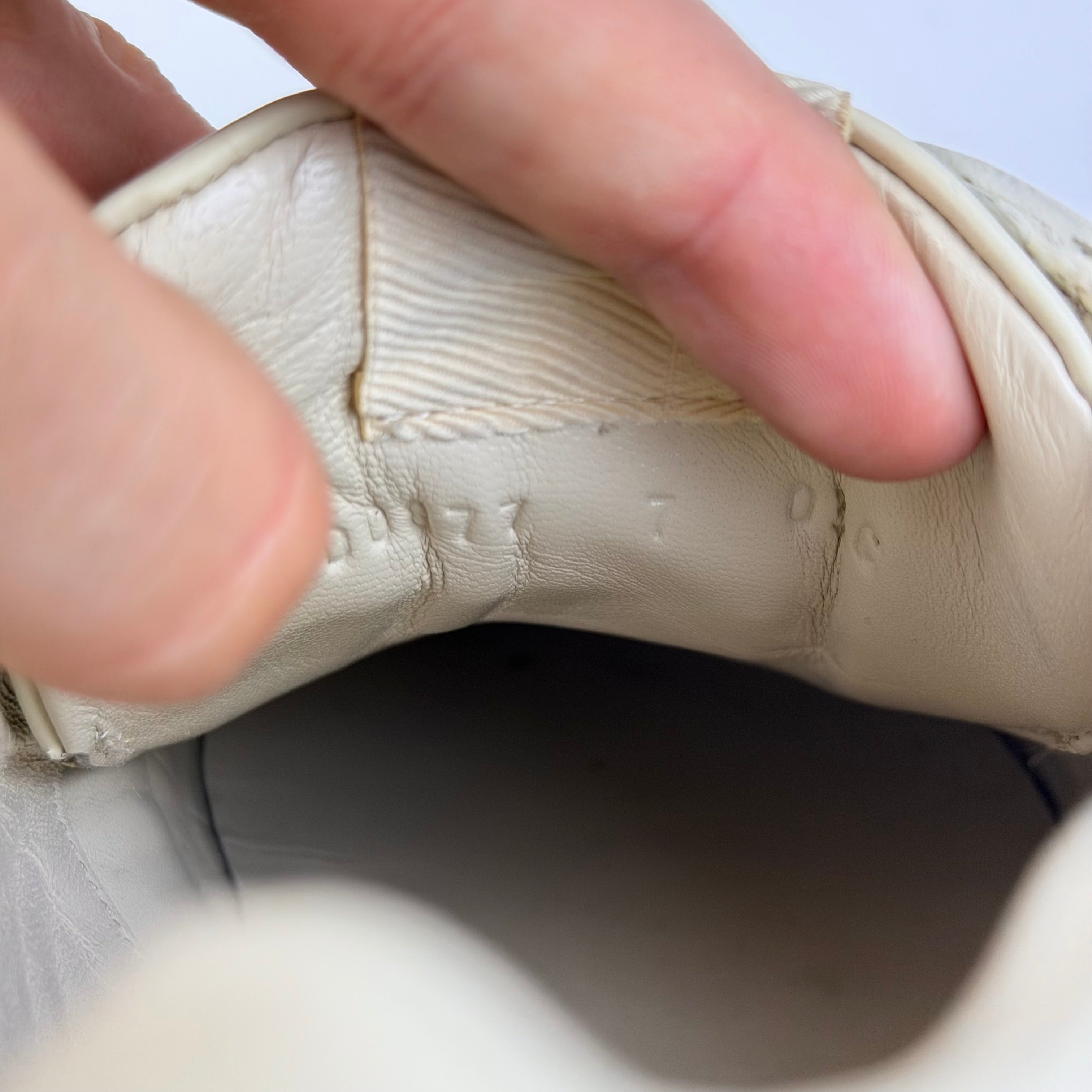 Gucci Rhyton Leather Sneakers