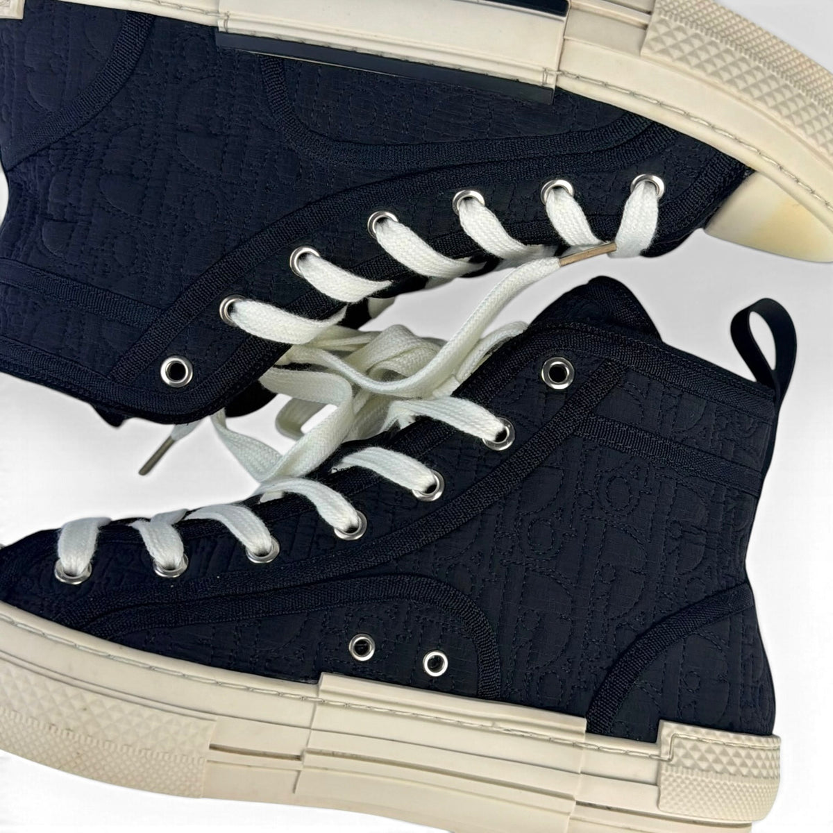 Dior B23 High-Top Oblique Kumo Black