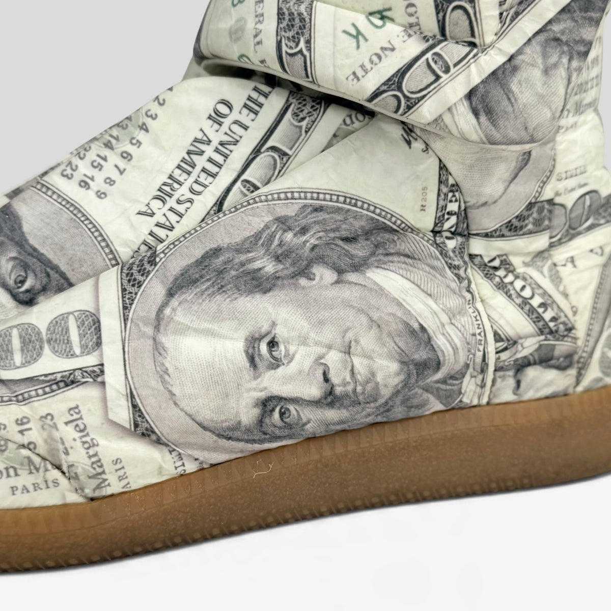 Maison Margiela Future High-Top Dollar Bill – Incaltaminte Femei MAISON MARGIELA la V STEALS – mărimi 42