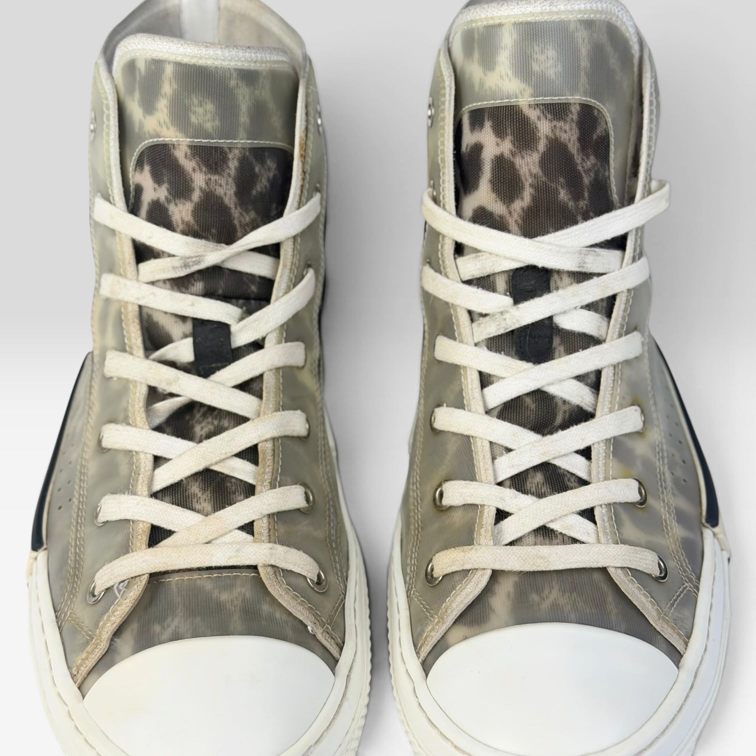 Dior B23 High-Top Leopard