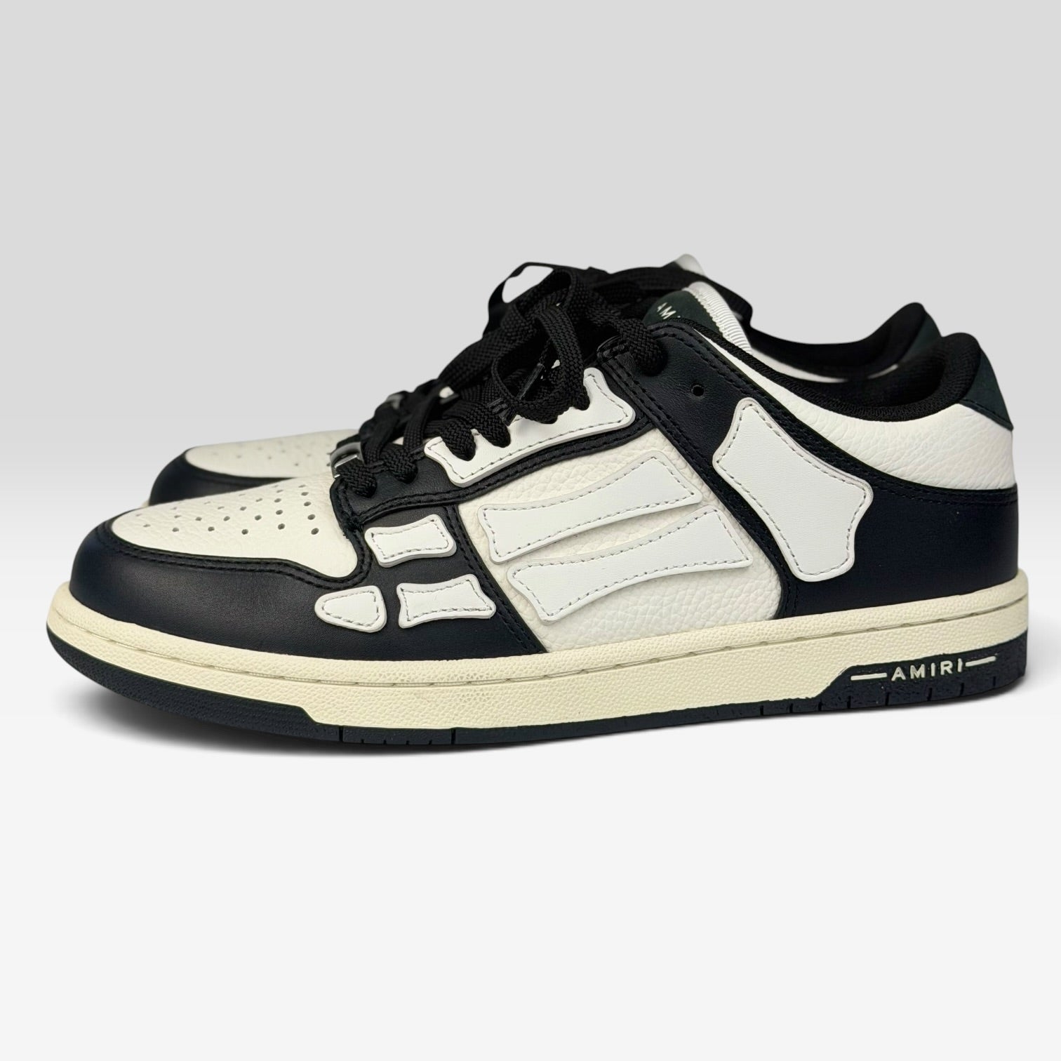 Amiri Skel Top Low Black | Sneakers Amiri