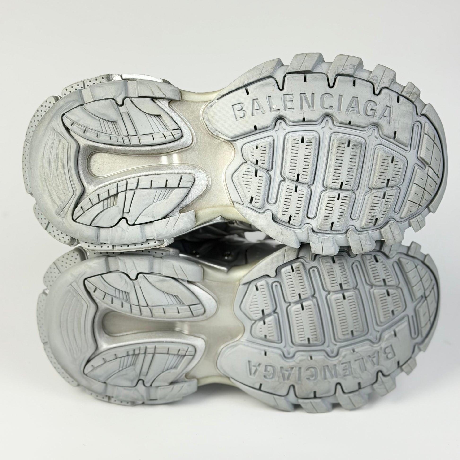 Balenciaga Track Silver