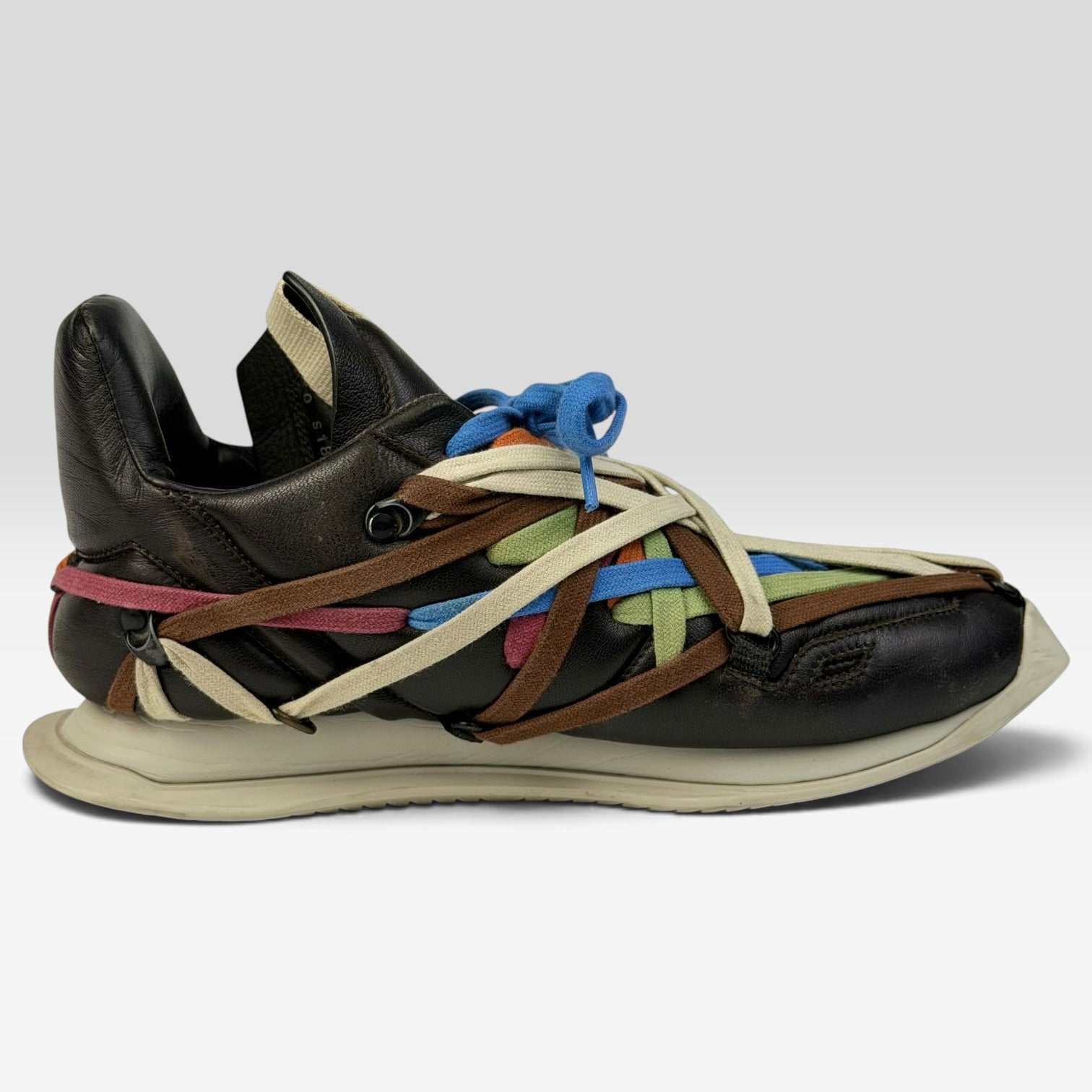 Rick Owens Maximal Runner Megalace Multicolor