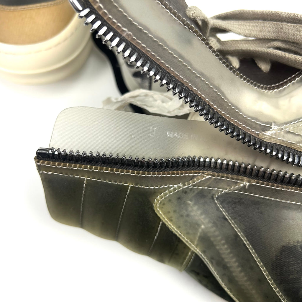 Rick Owens Geobasket PVC Phlegethon