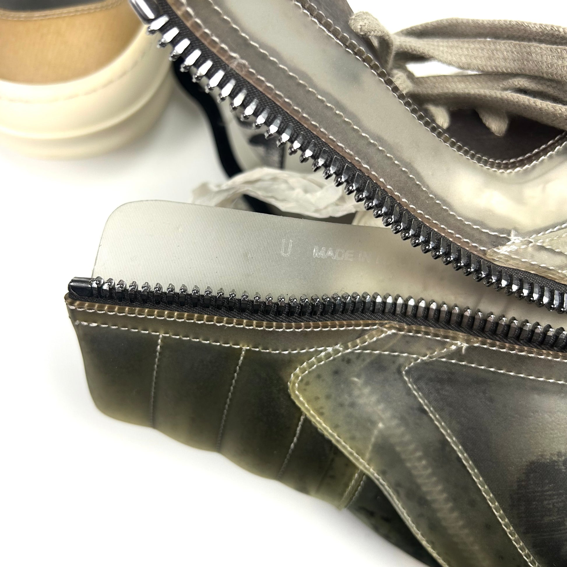 Rick Owens Geobasket PVC Phlegethon
