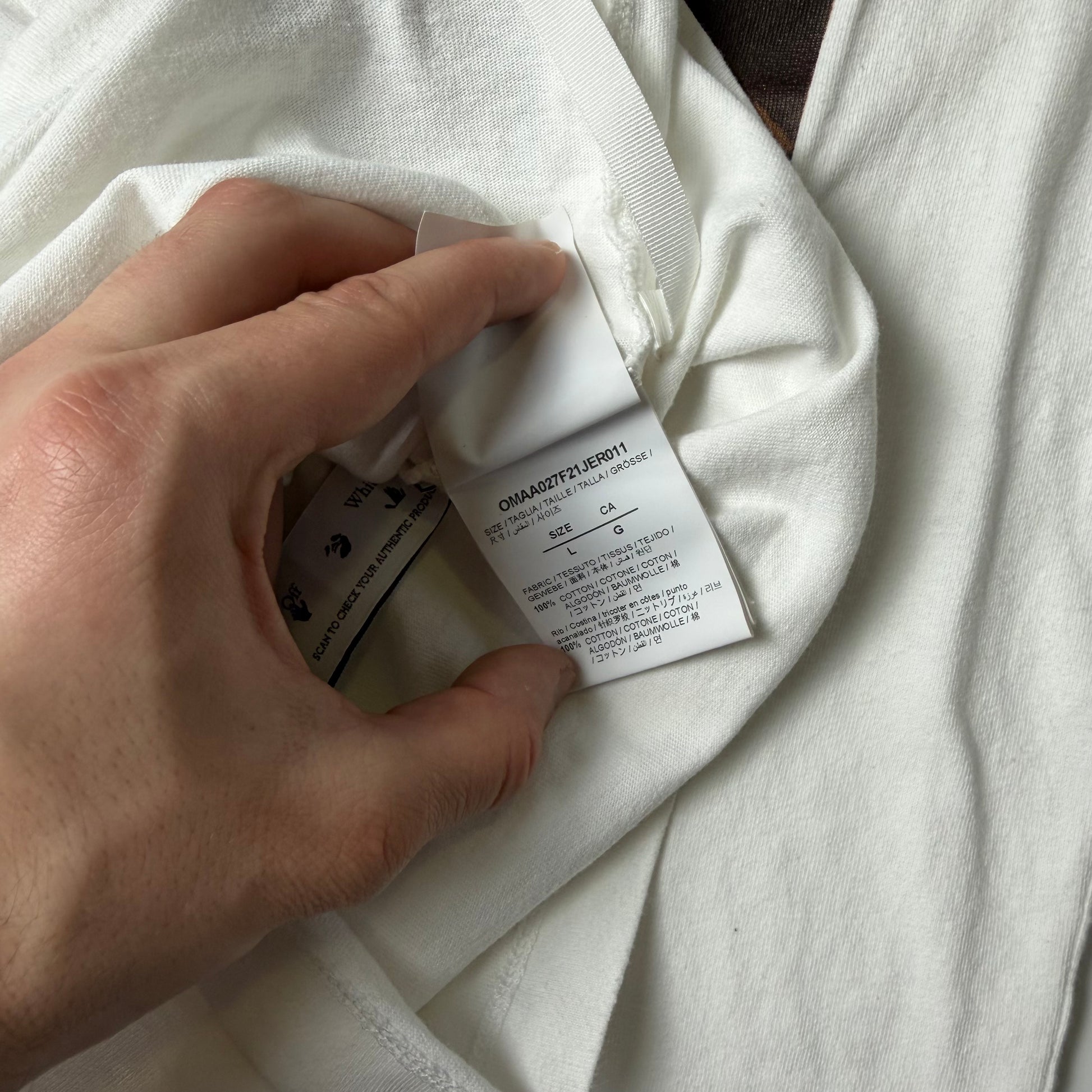 Off-White Carravagio Lute T-shirt