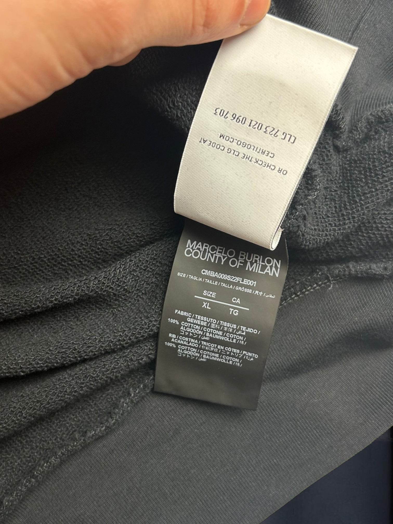 Marcelo Burlon Wings Sweatshirt - V STEALS