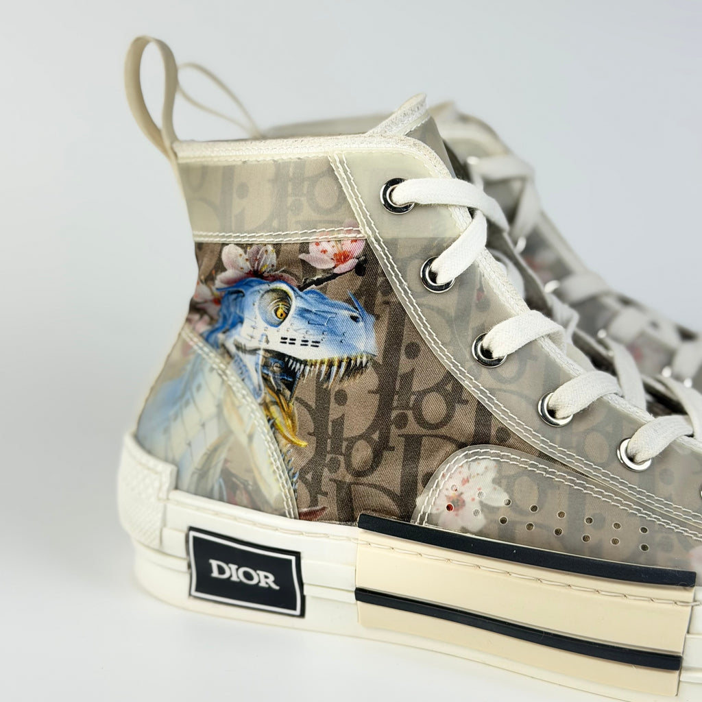 Dior B23 Sorayama White Sneakers