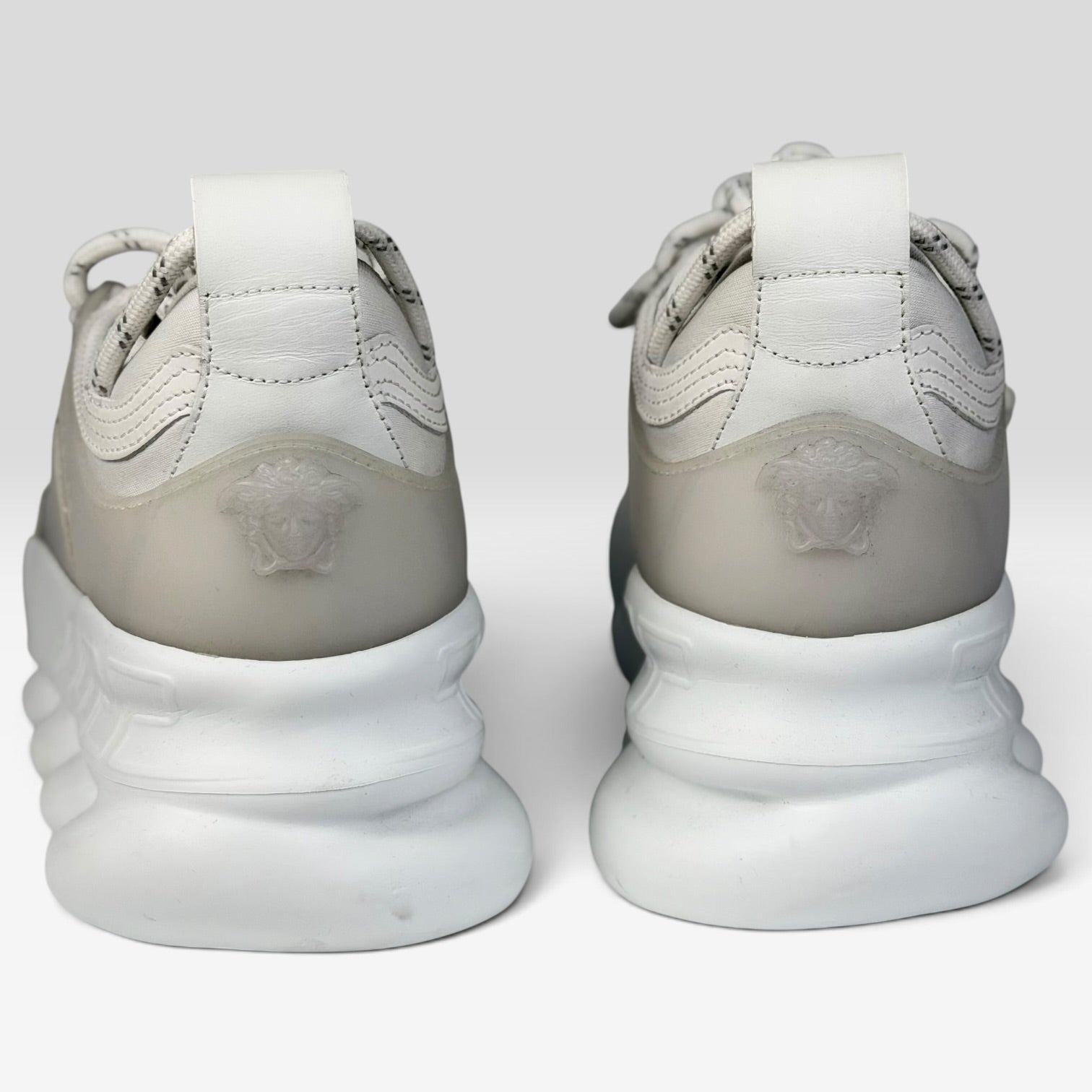 Versace Chain Reaction White | Sneakers Versace