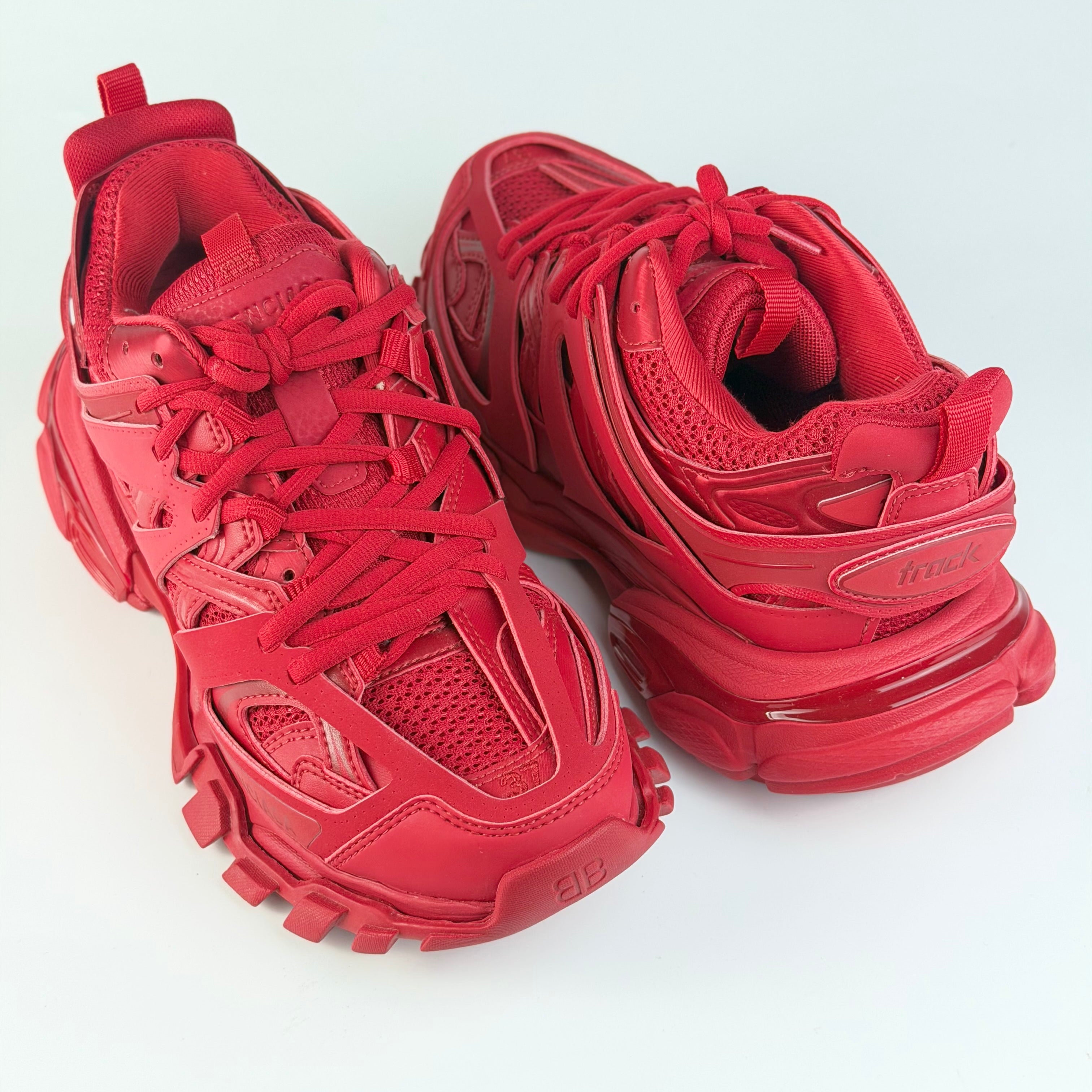 Balenciaga Track Red