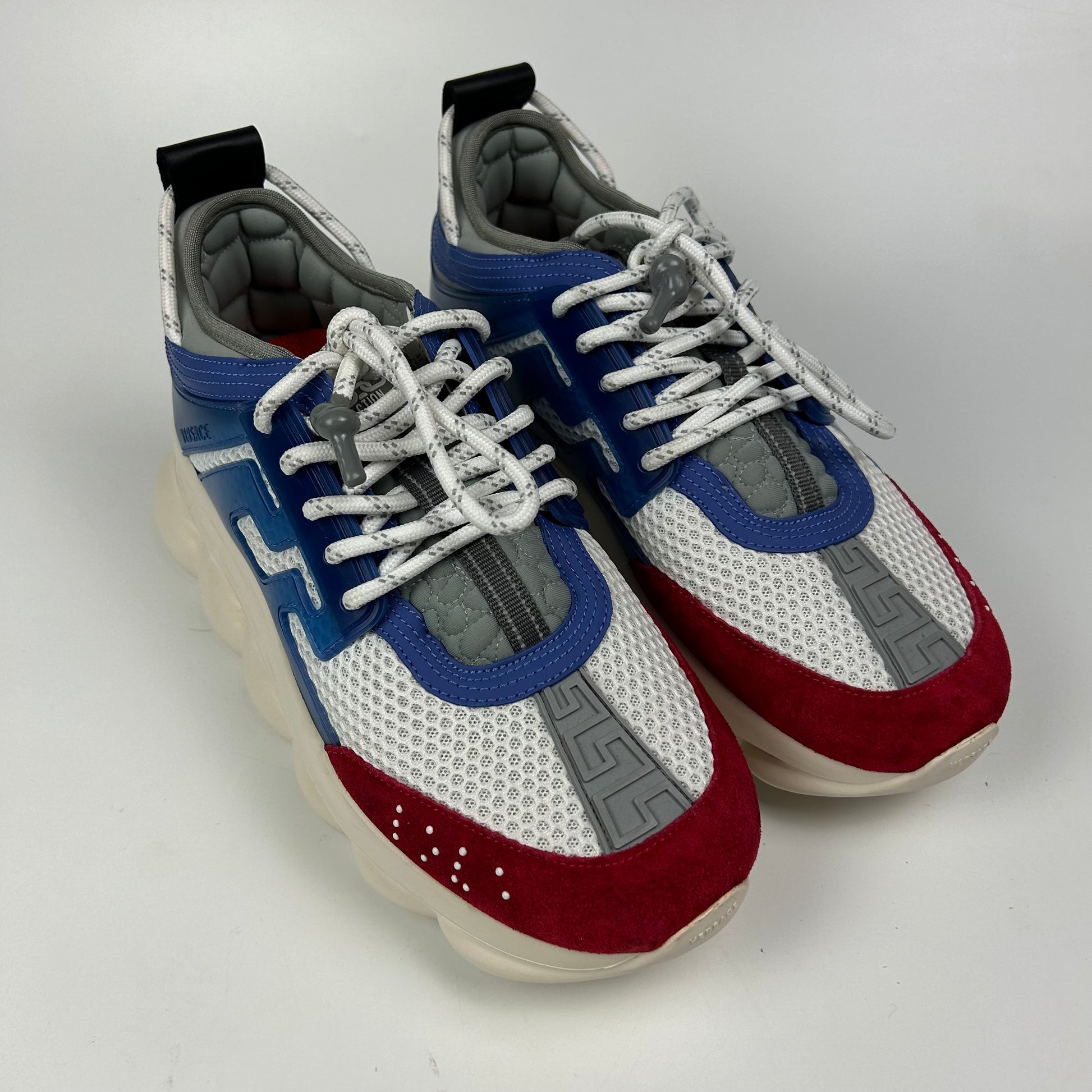 Versace Chain Reaction Blue Red