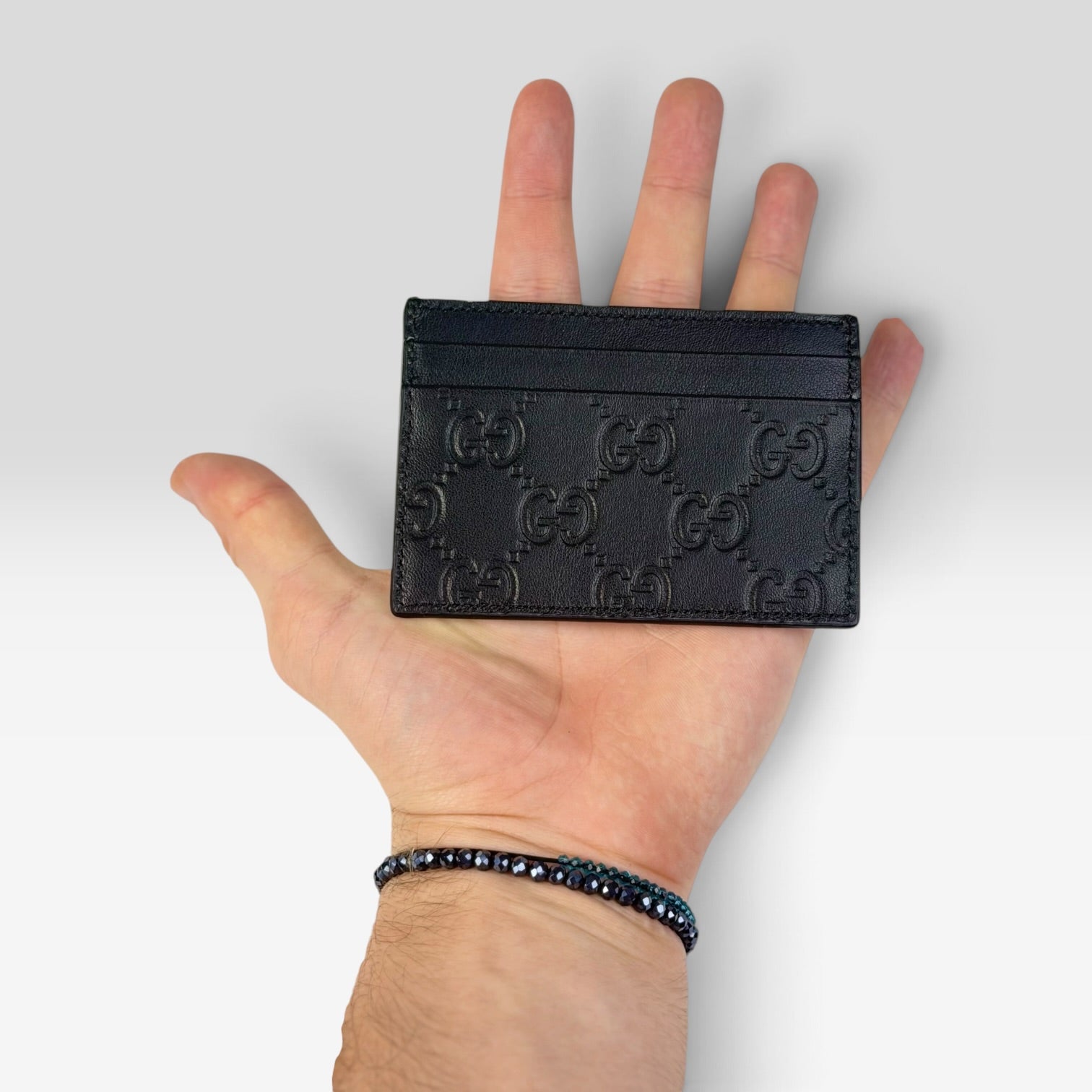Gucci GG Monogram Cardholder