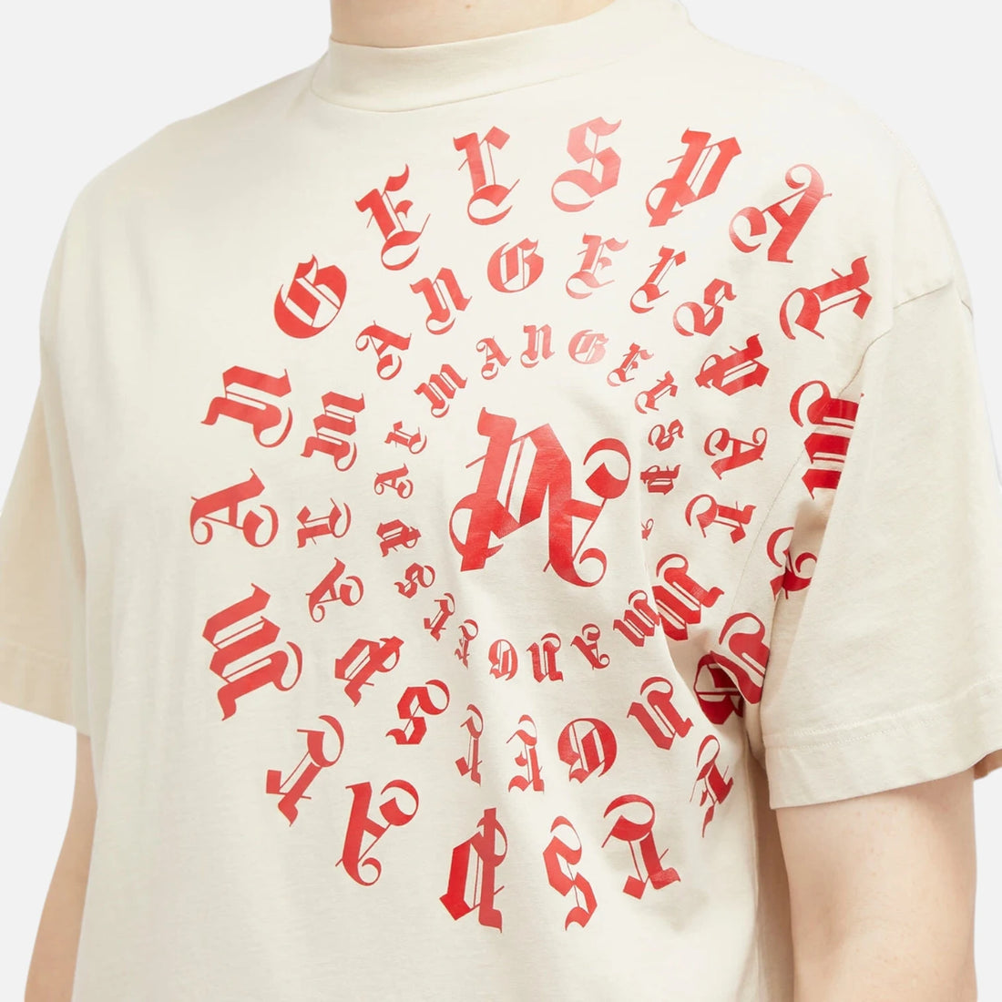Palm Angels Vertigo Logo T-shirt
