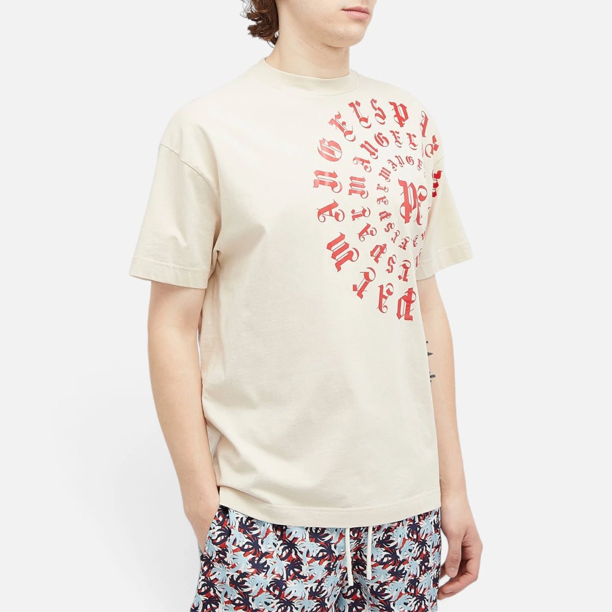 Palm Angels Vertigo Logo T-shirt