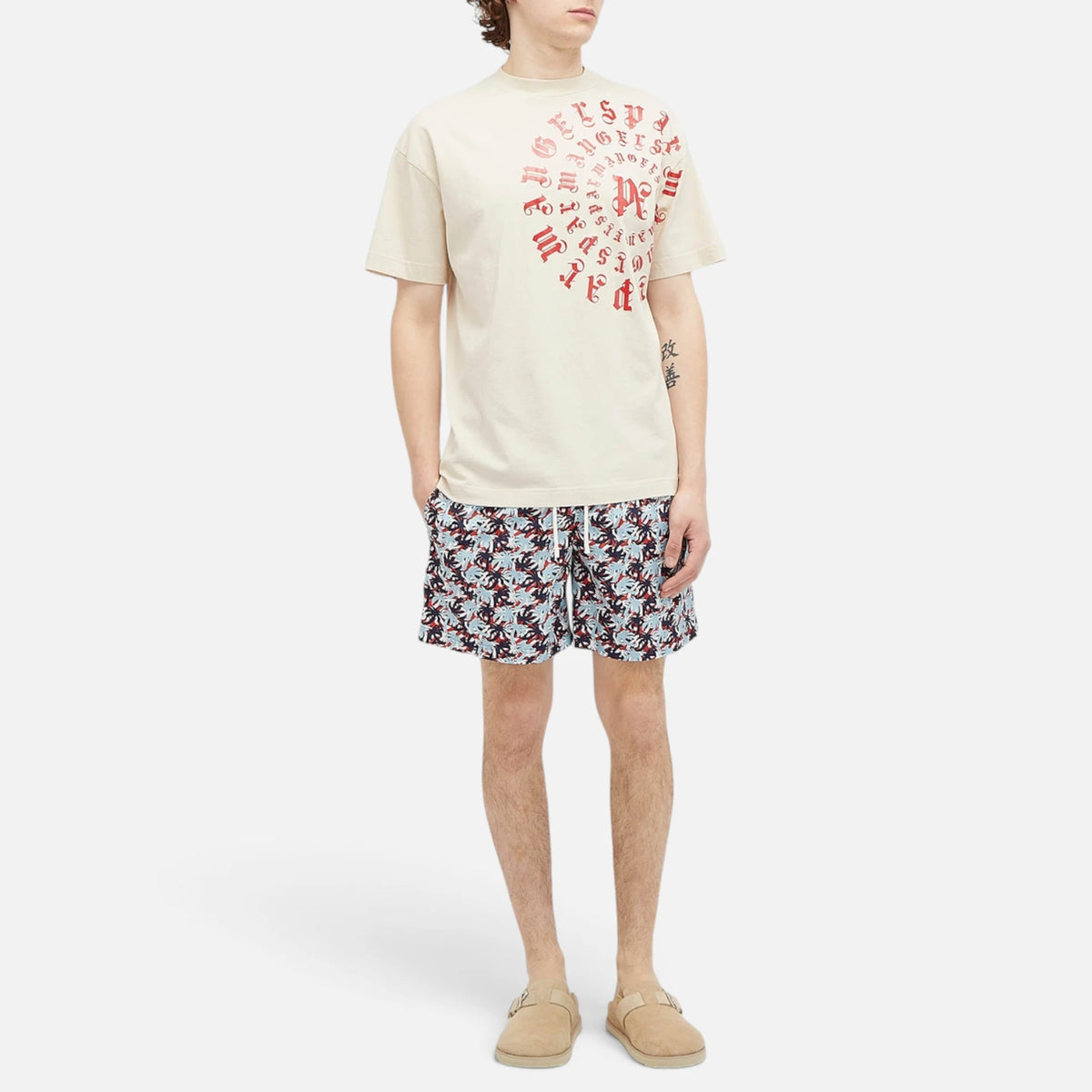 Palm Angels Vertigo Logo T-shirt