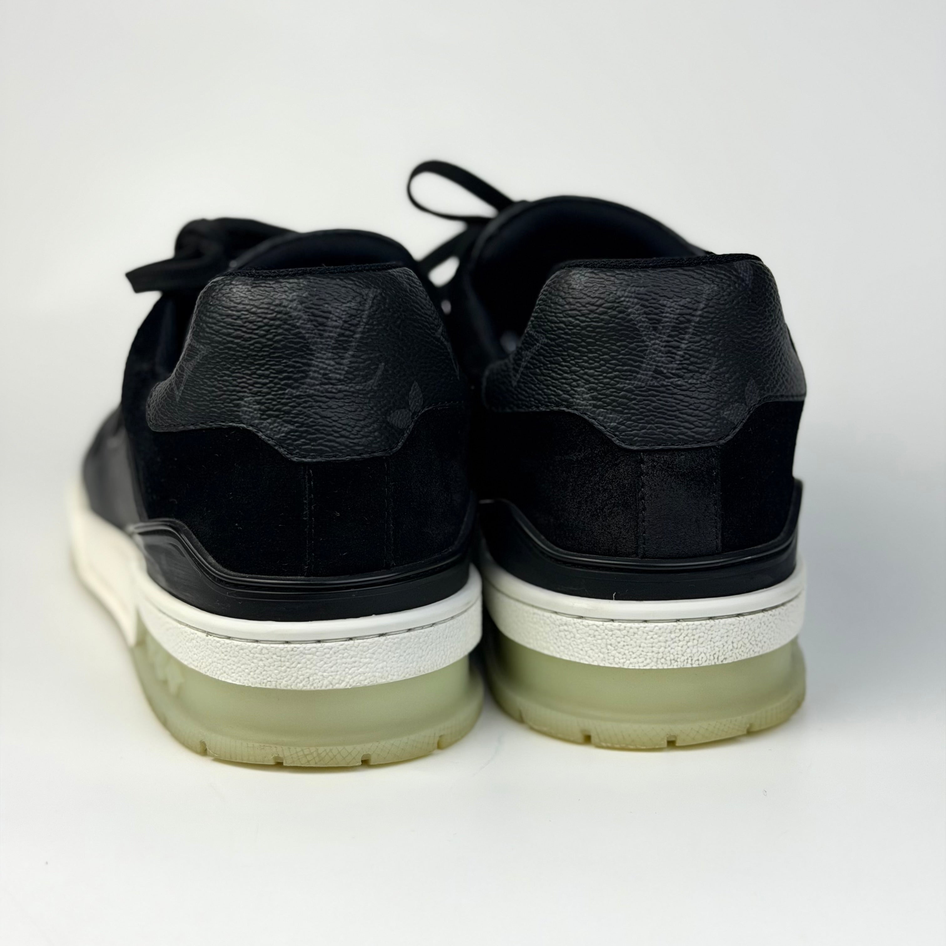 Louis Vuitton Black Monogram Trainer