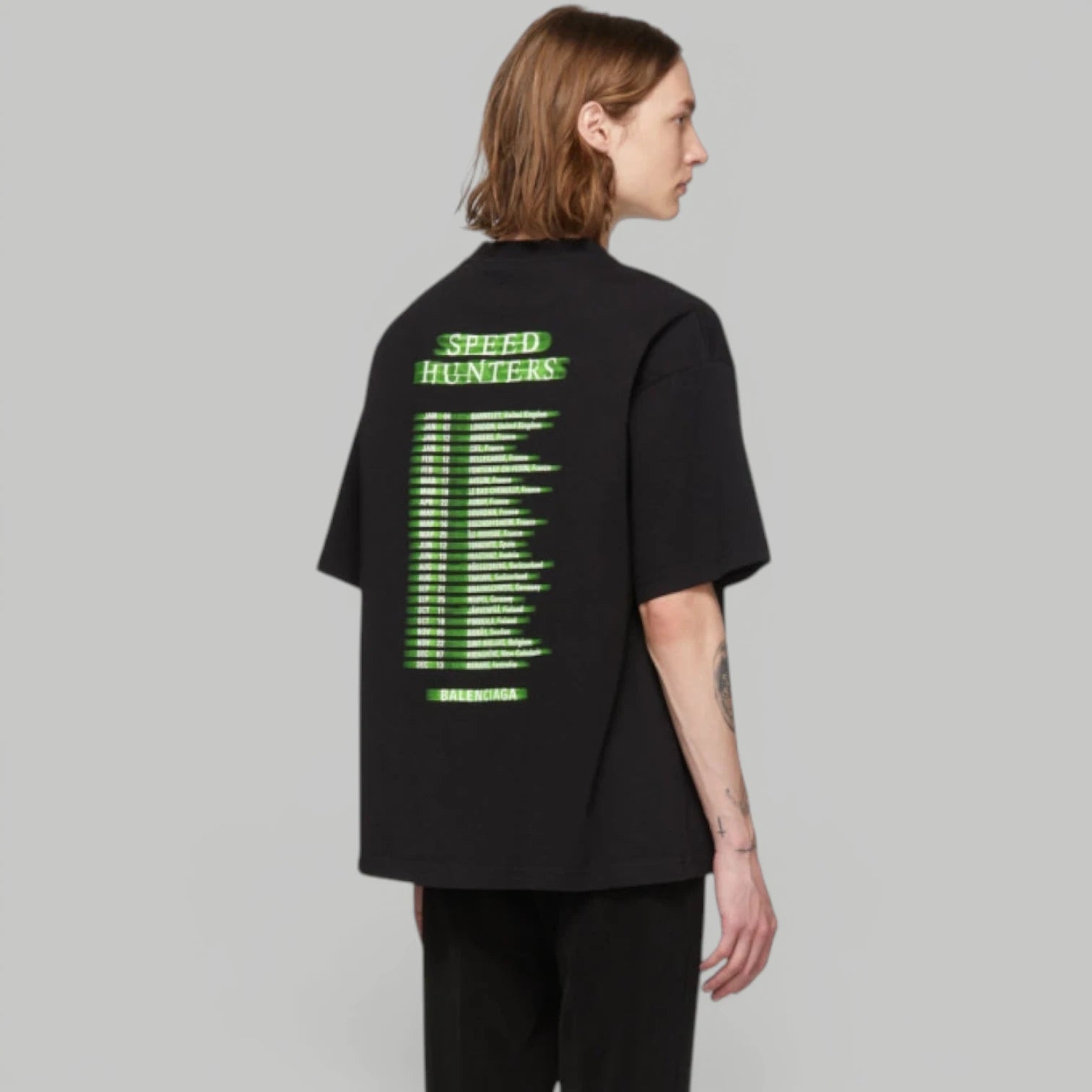 Balenciaga – detaliu etichetă | VSTEALS