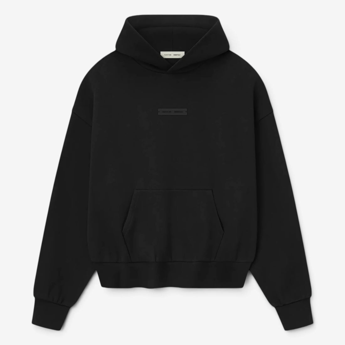 Fear of God Essentials 2025 Hoodie Jet Black
