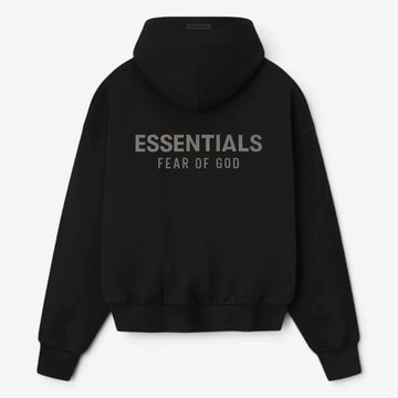 Fear of God Essentials 2025 Hoodie Jet Black
