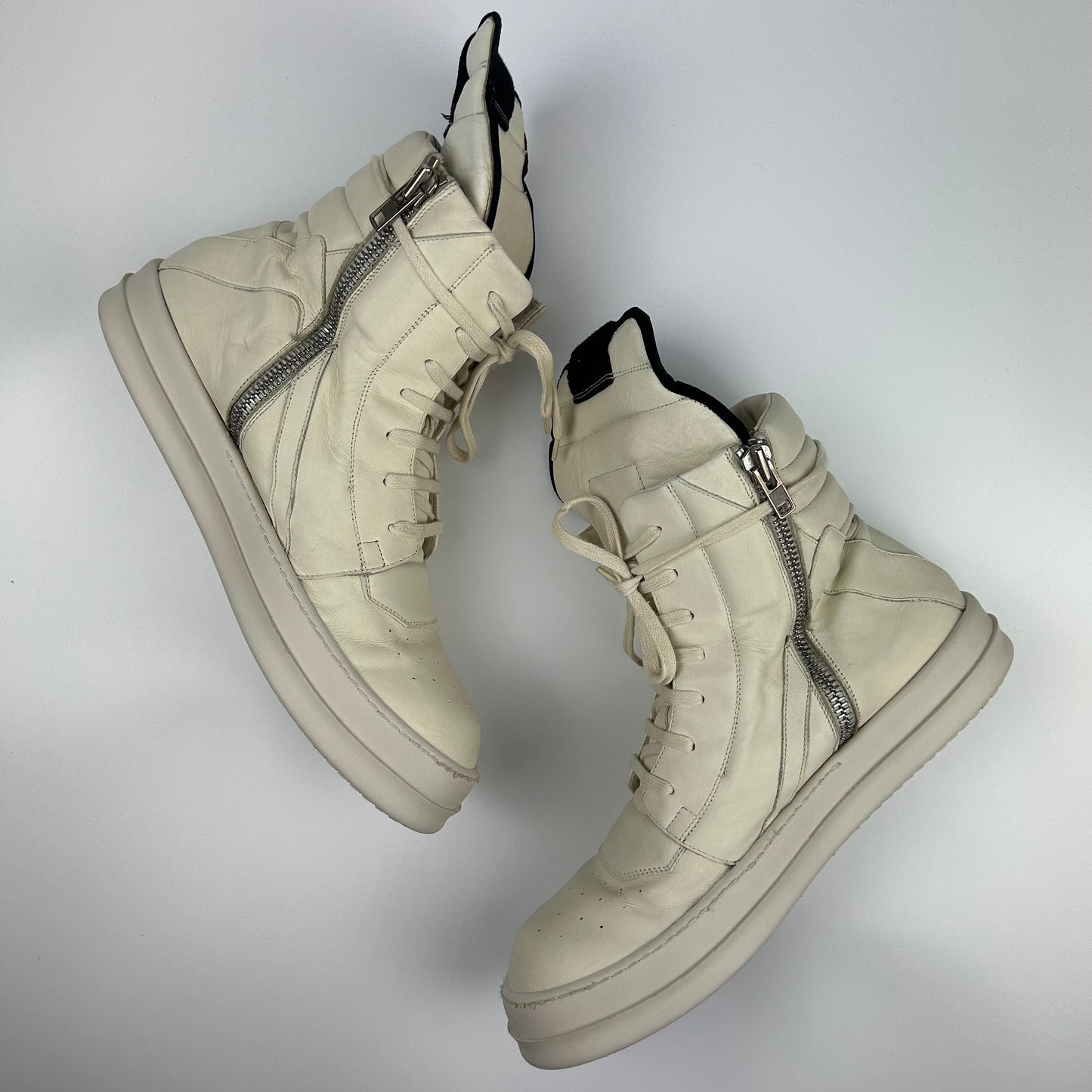 Rick Owens Geobasket Milk