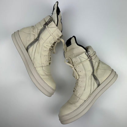 Rick Owens Geobasket Milk