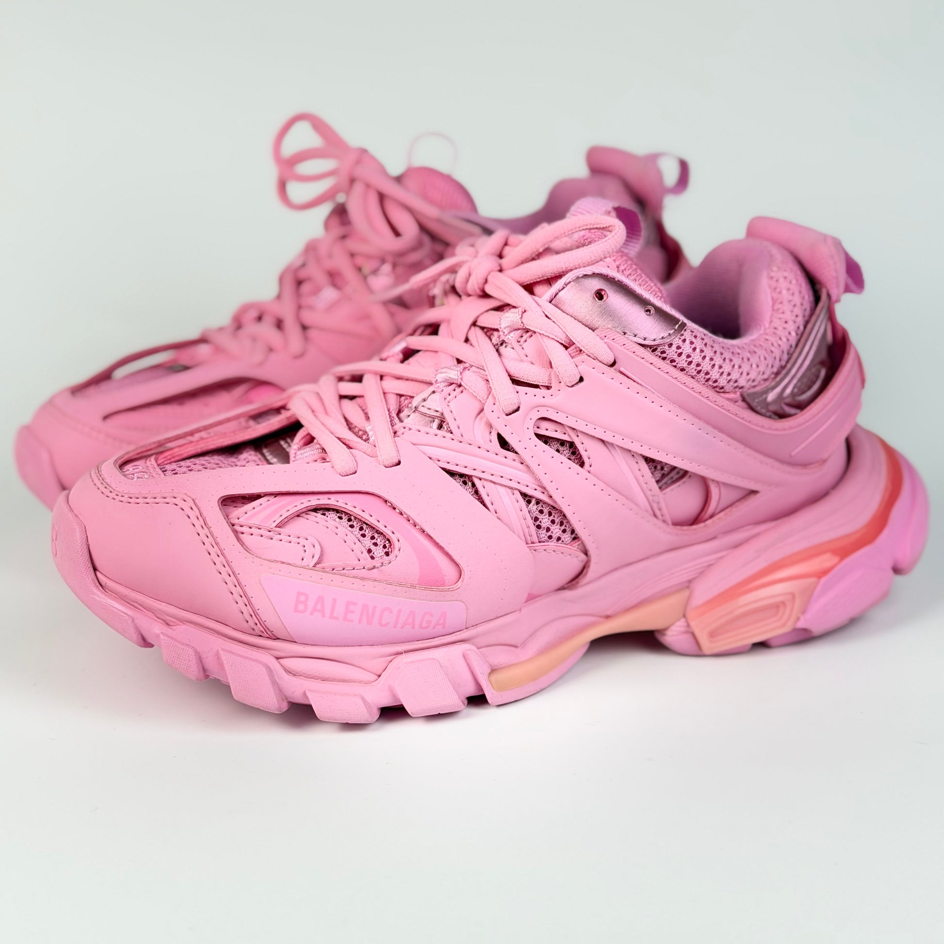 Balenciaga Track Pink