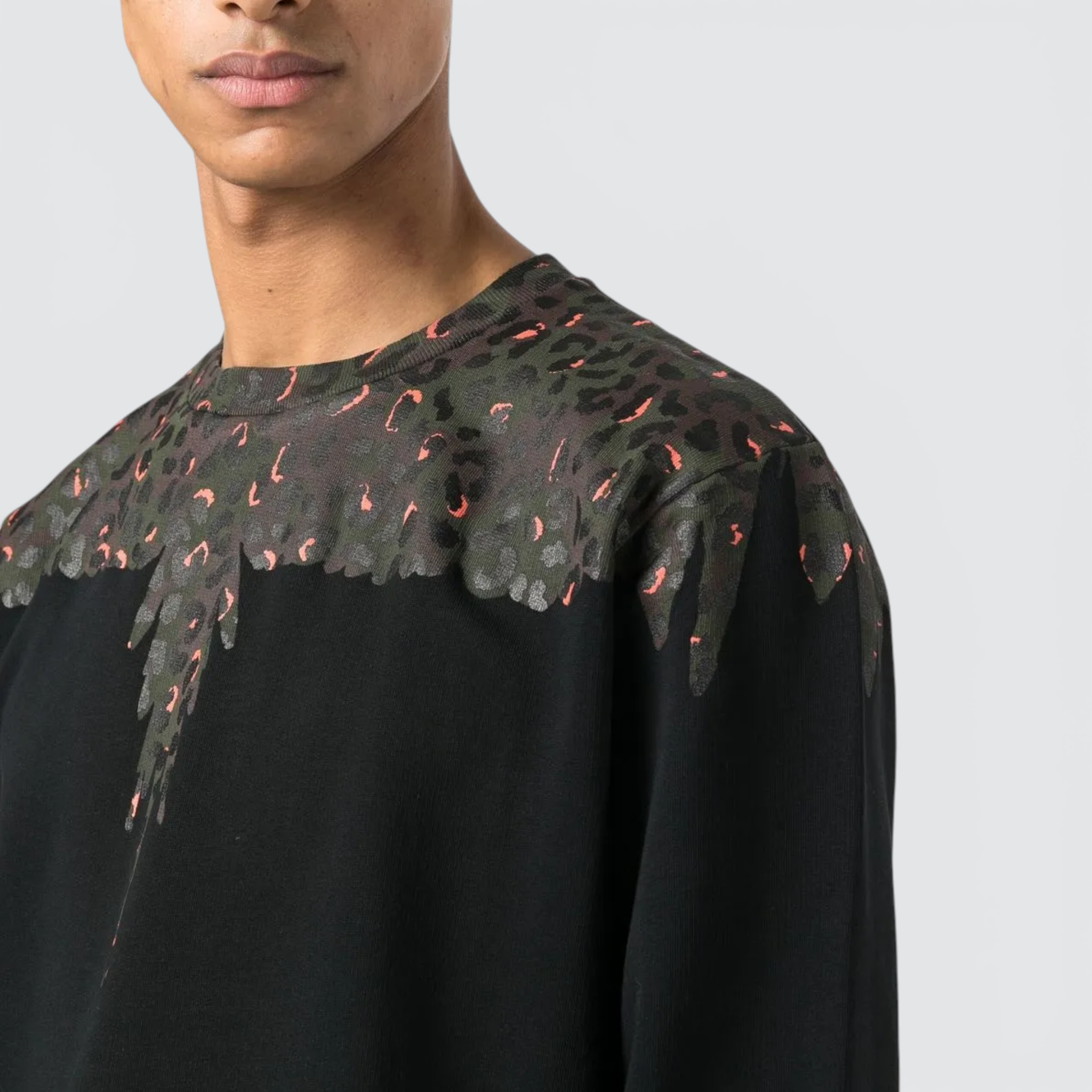 Marcelo Burlon Animalier Wings Sweatshirt