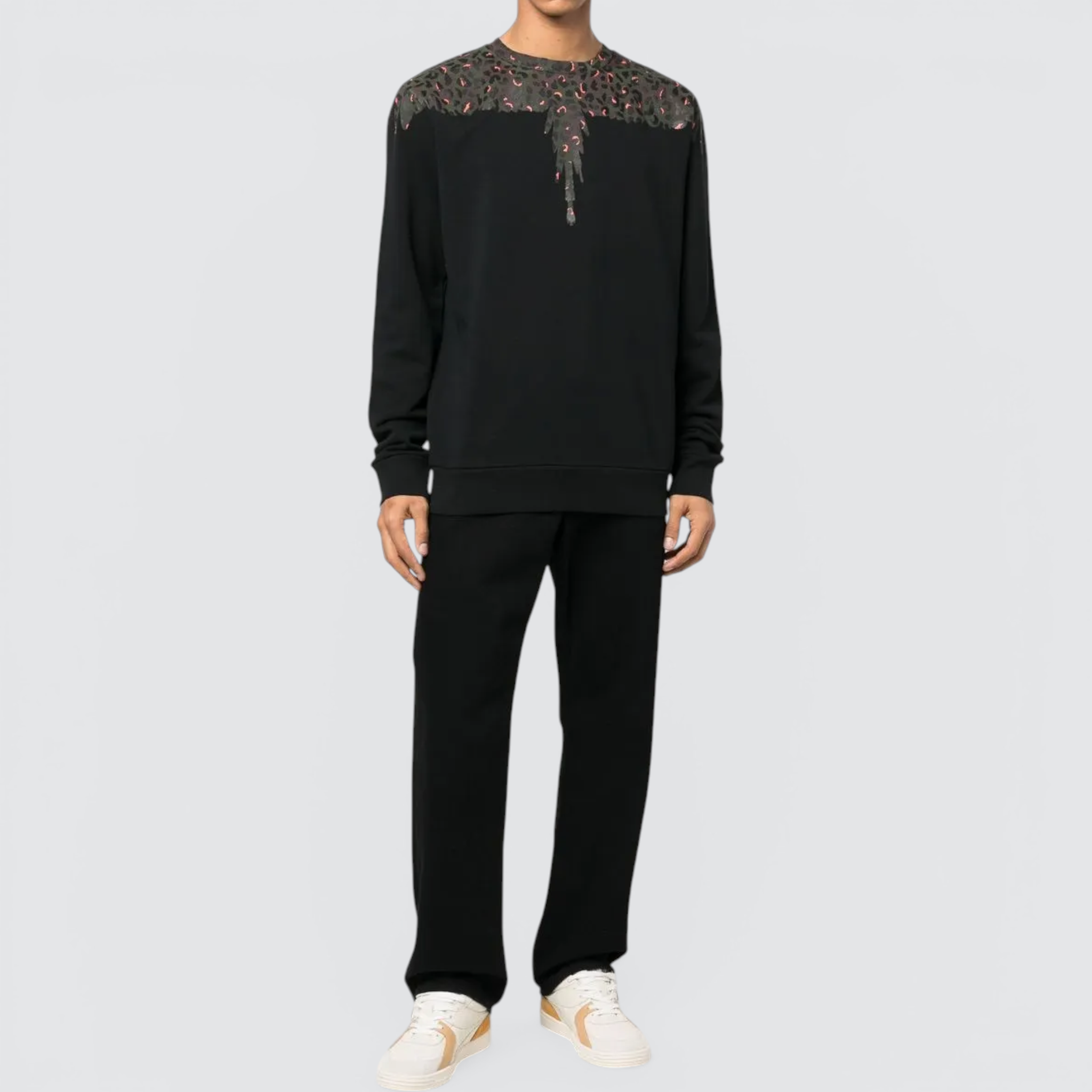 Marcelo Burlon Animalier Wings Sweatshirt