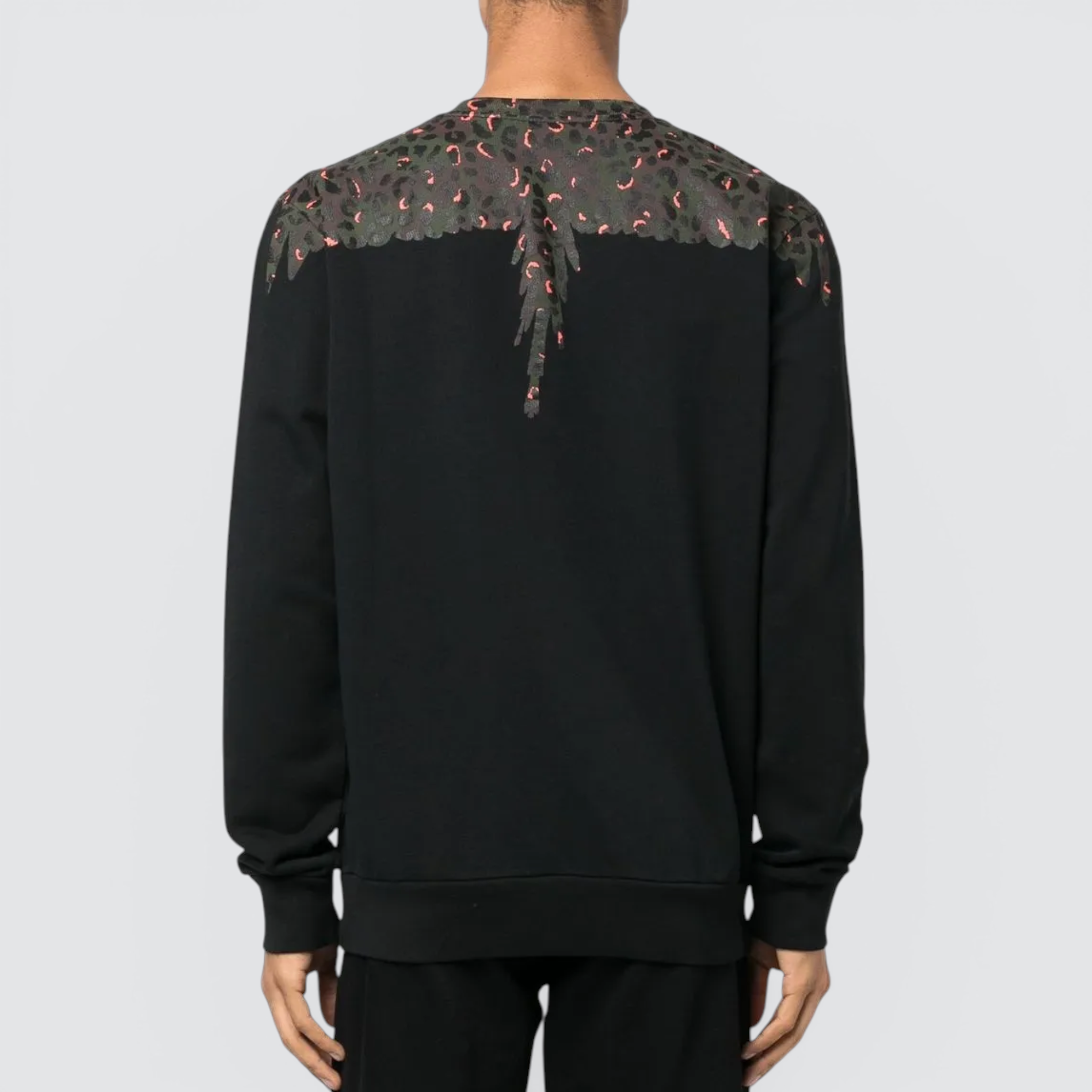 Marcelo Burlon Animalier Wings Sweatshirt