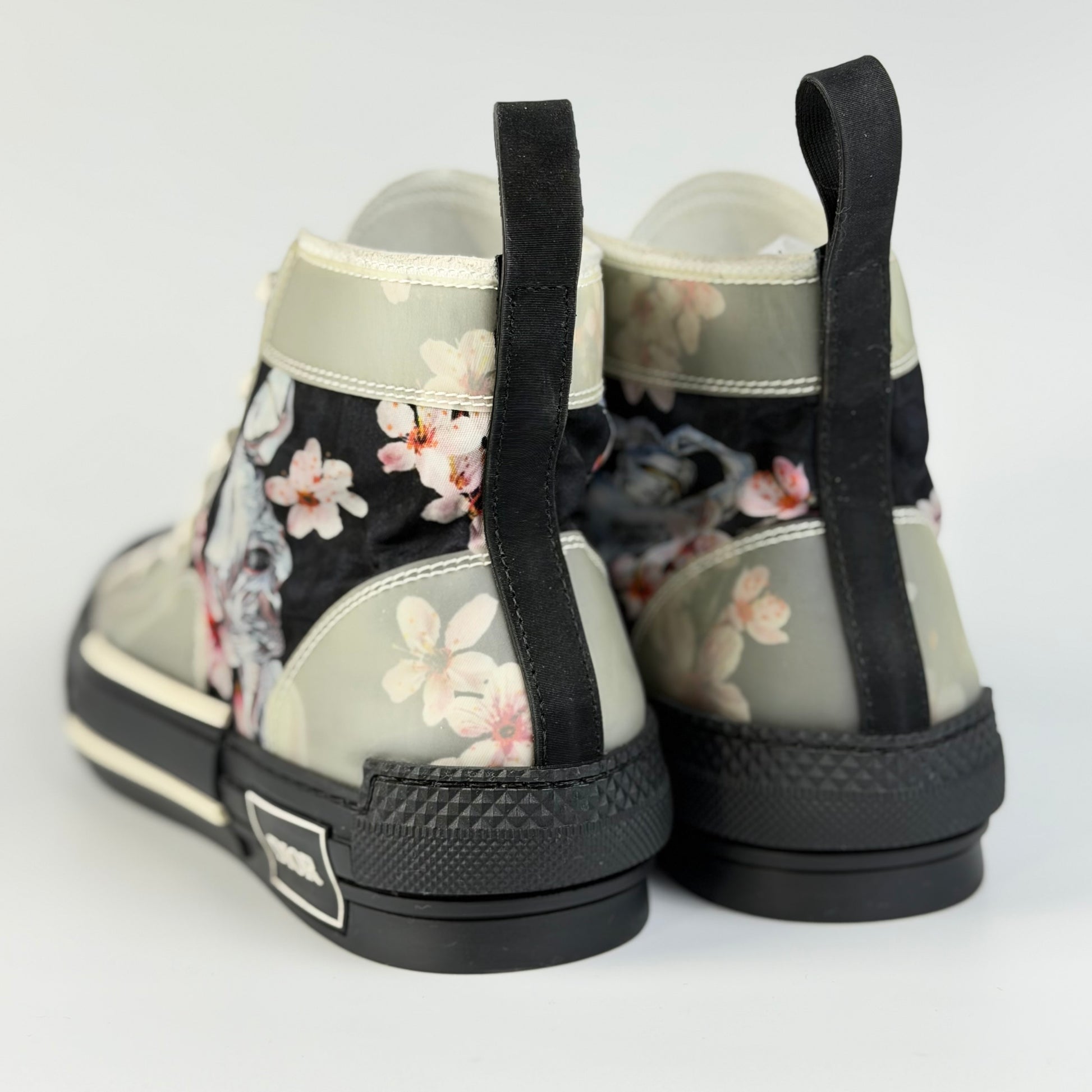 Dior B23 Sorayama Black Sneakers