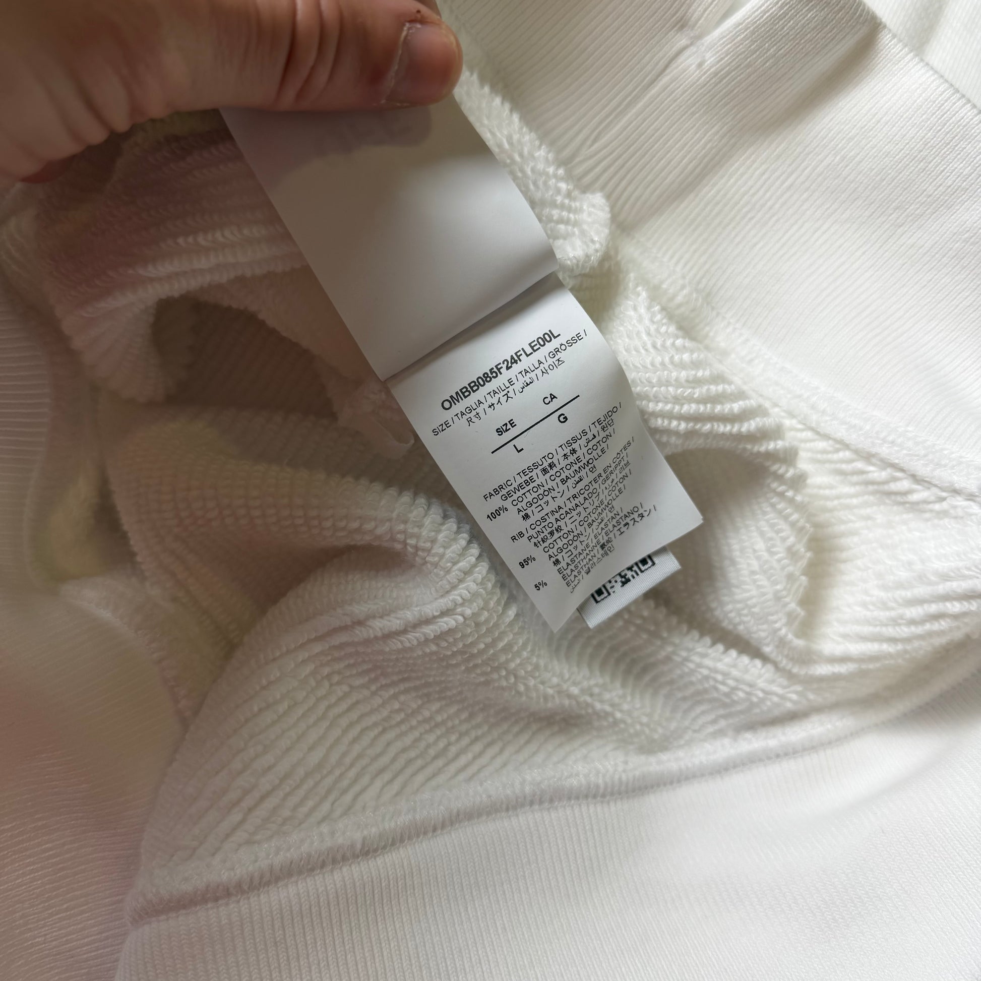 Off-White Shared Logo Hoodie