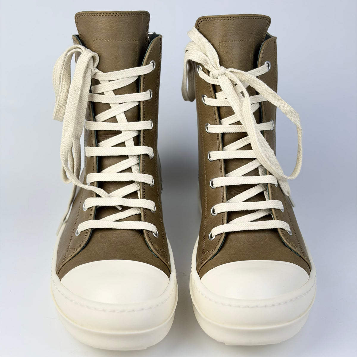 Rick Owens Leather Ramones