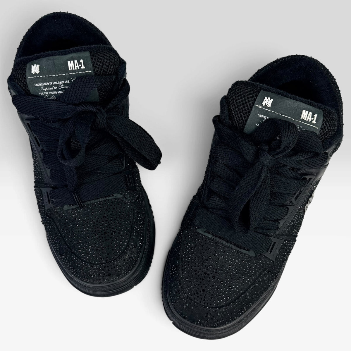 Amiri MA-1 Crystal Triple Black AMIRI – cumpără online de la V STEALS cu livrare rapidă în România – AMIRI