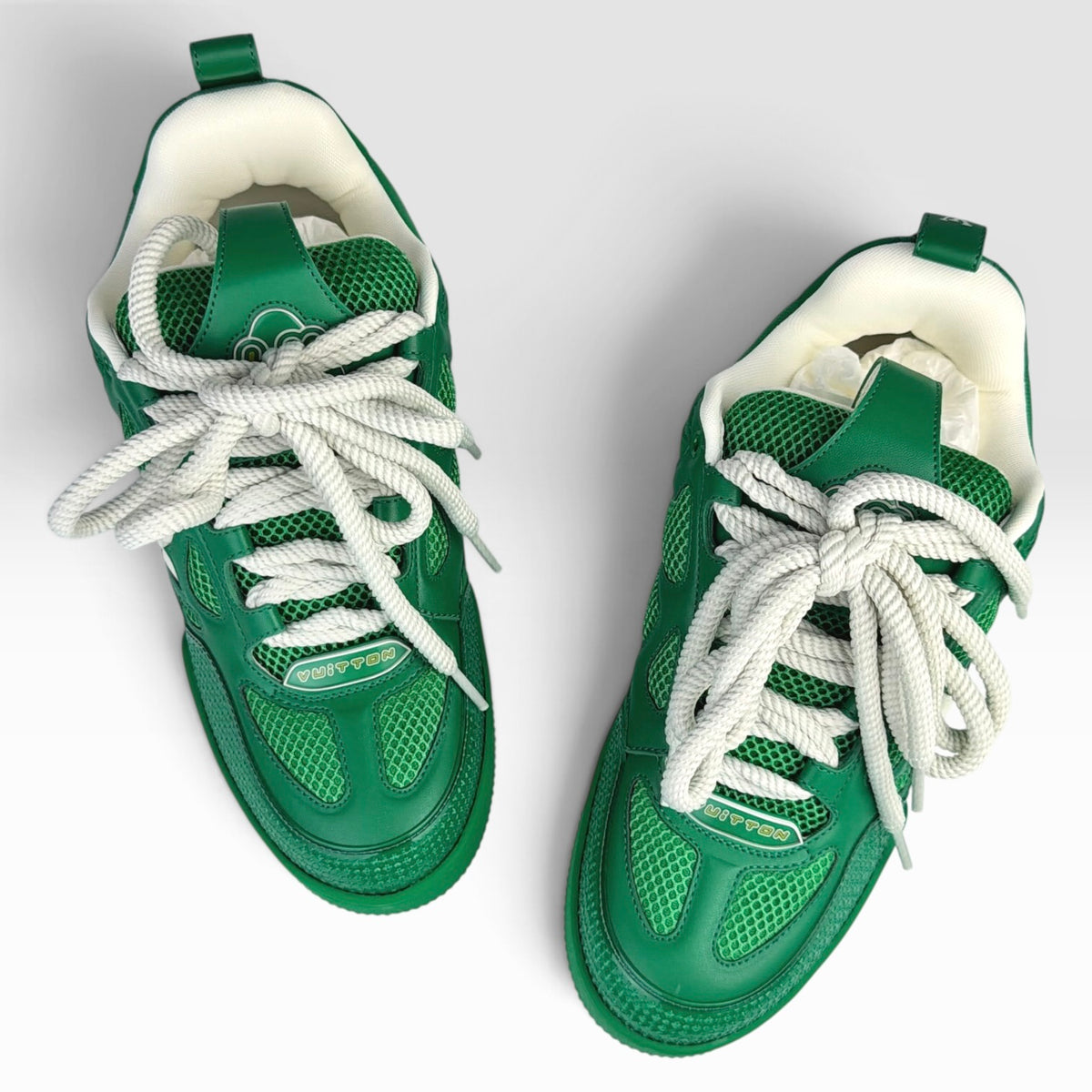Louis Vuitton LV Skate Sneaker Green