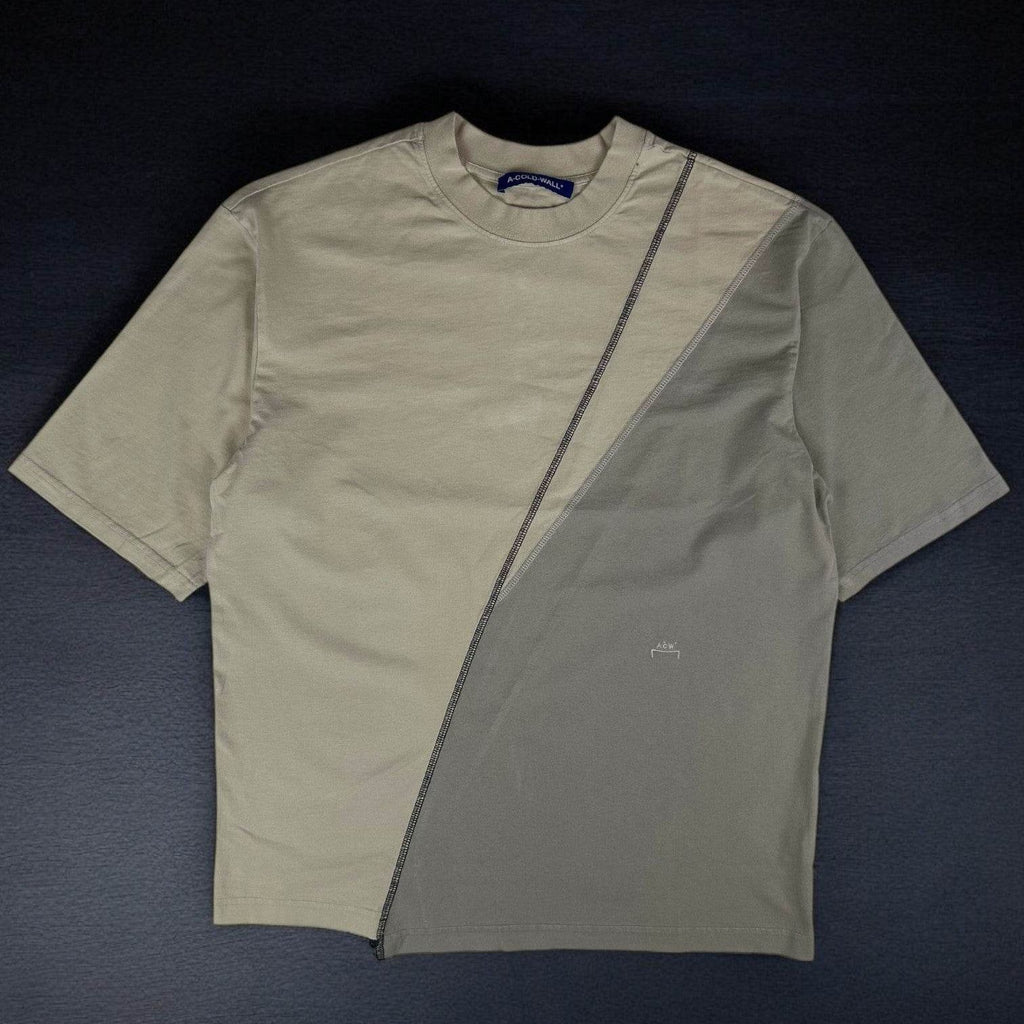 A-Cold-Wall* Spliced T-shirt - V STEALS