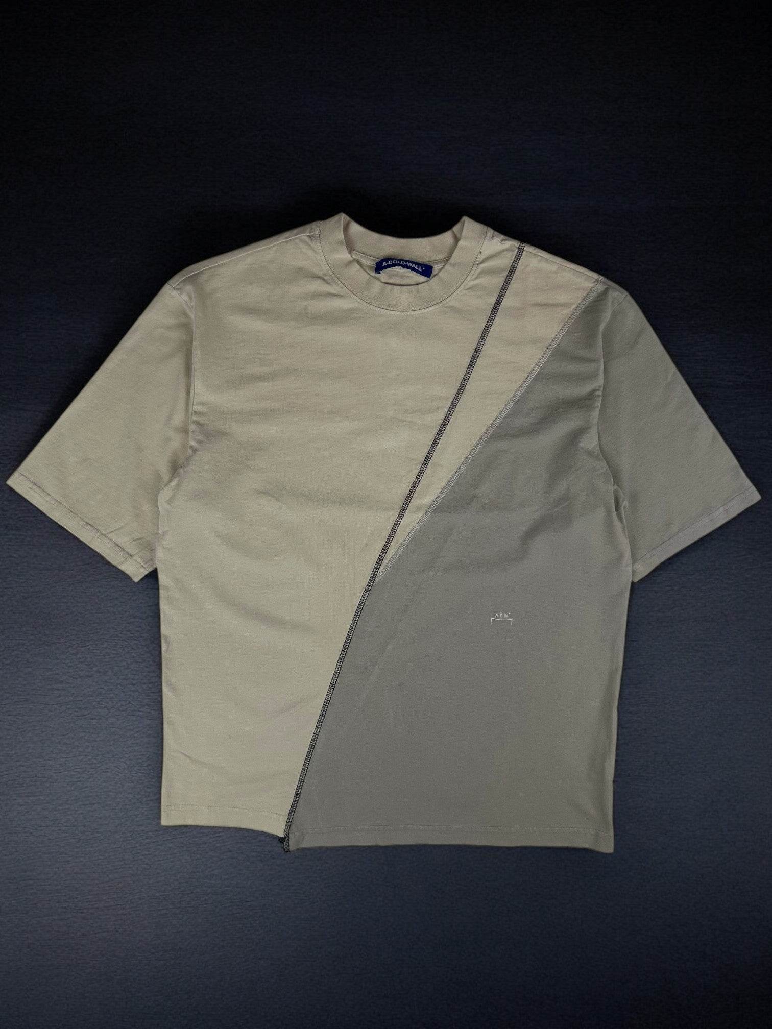 A-Cold-Wall* Spliced T-shirt - V STEALS
