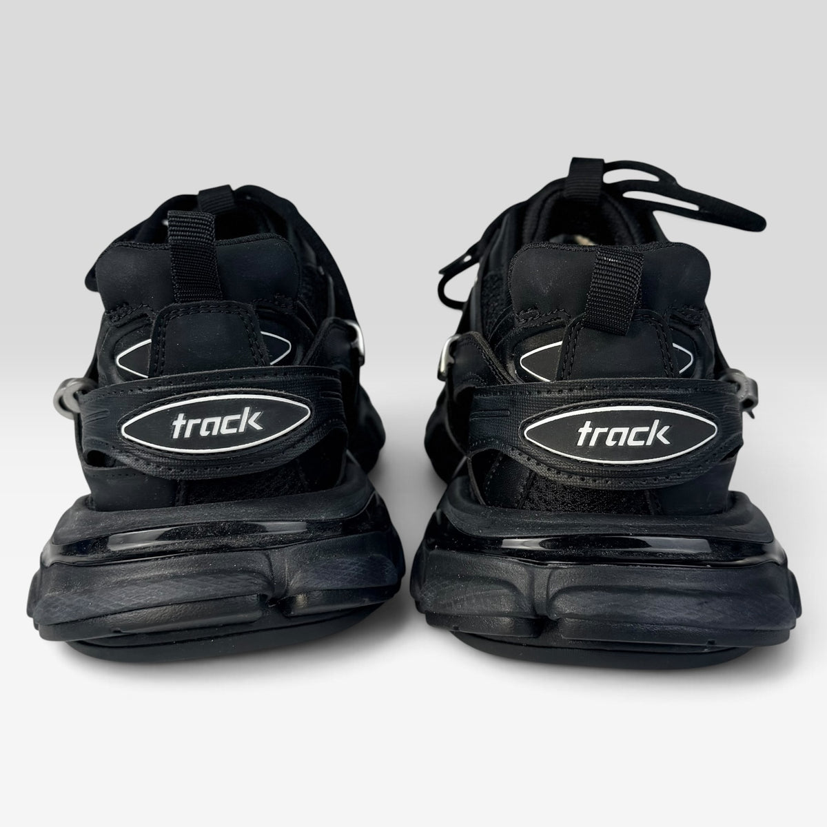 Balenciaga Track Piercing Black