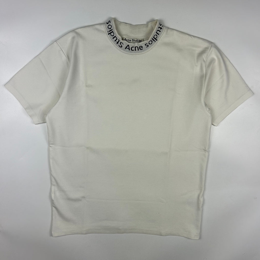 Acne Studios Neck Logo T-shirt