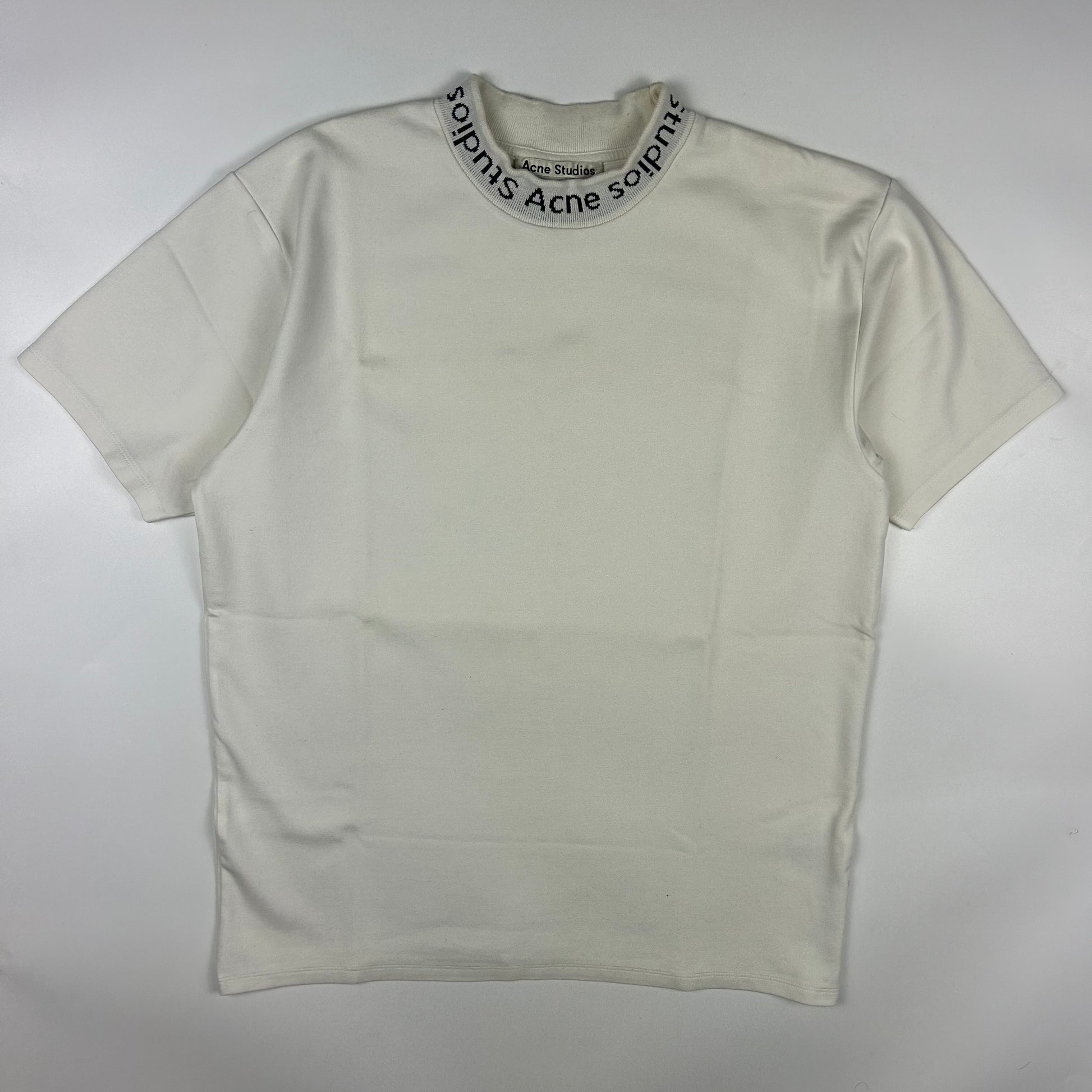 Acne Studios Neck Logo T-shirt