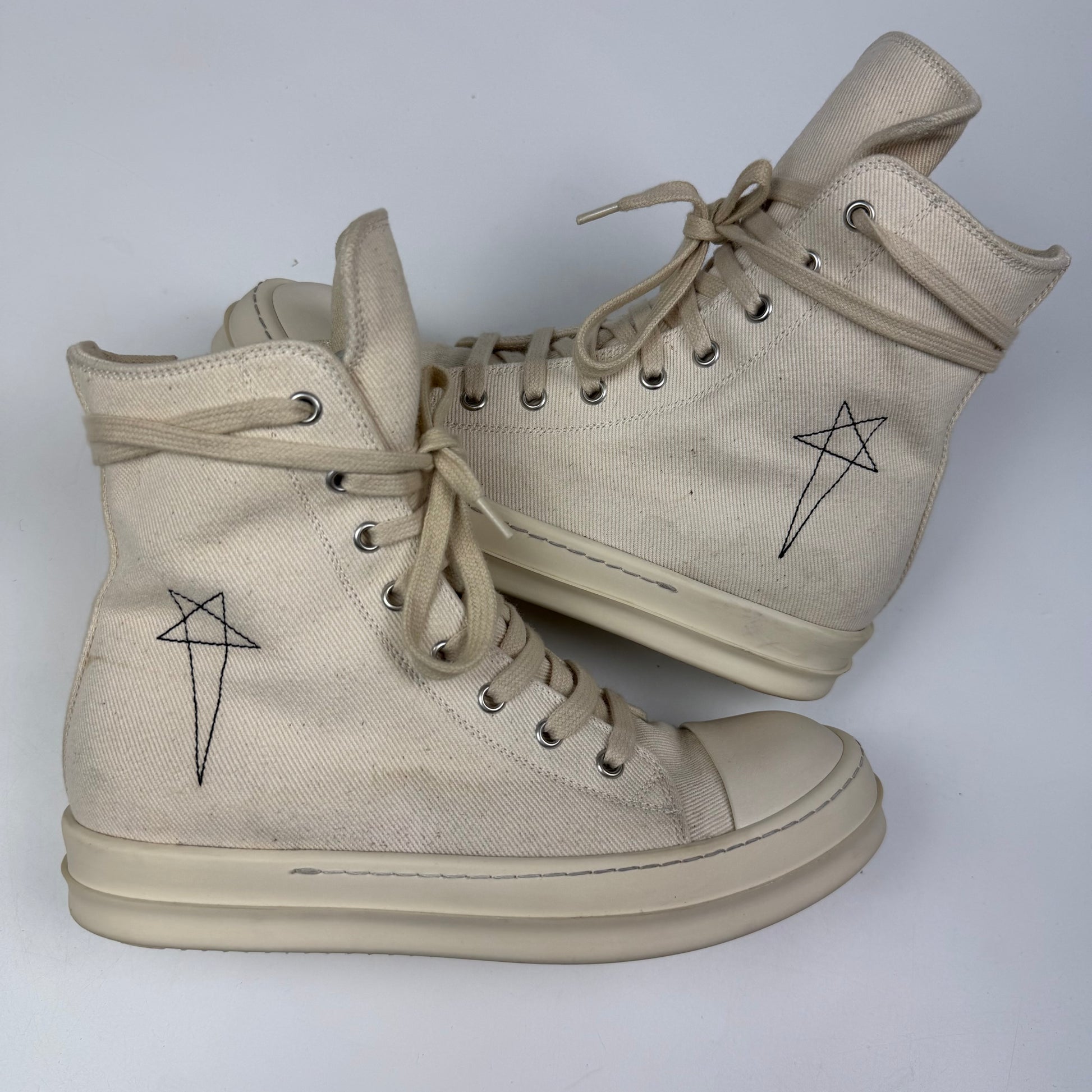 Rick Owens Ramones Pentagram