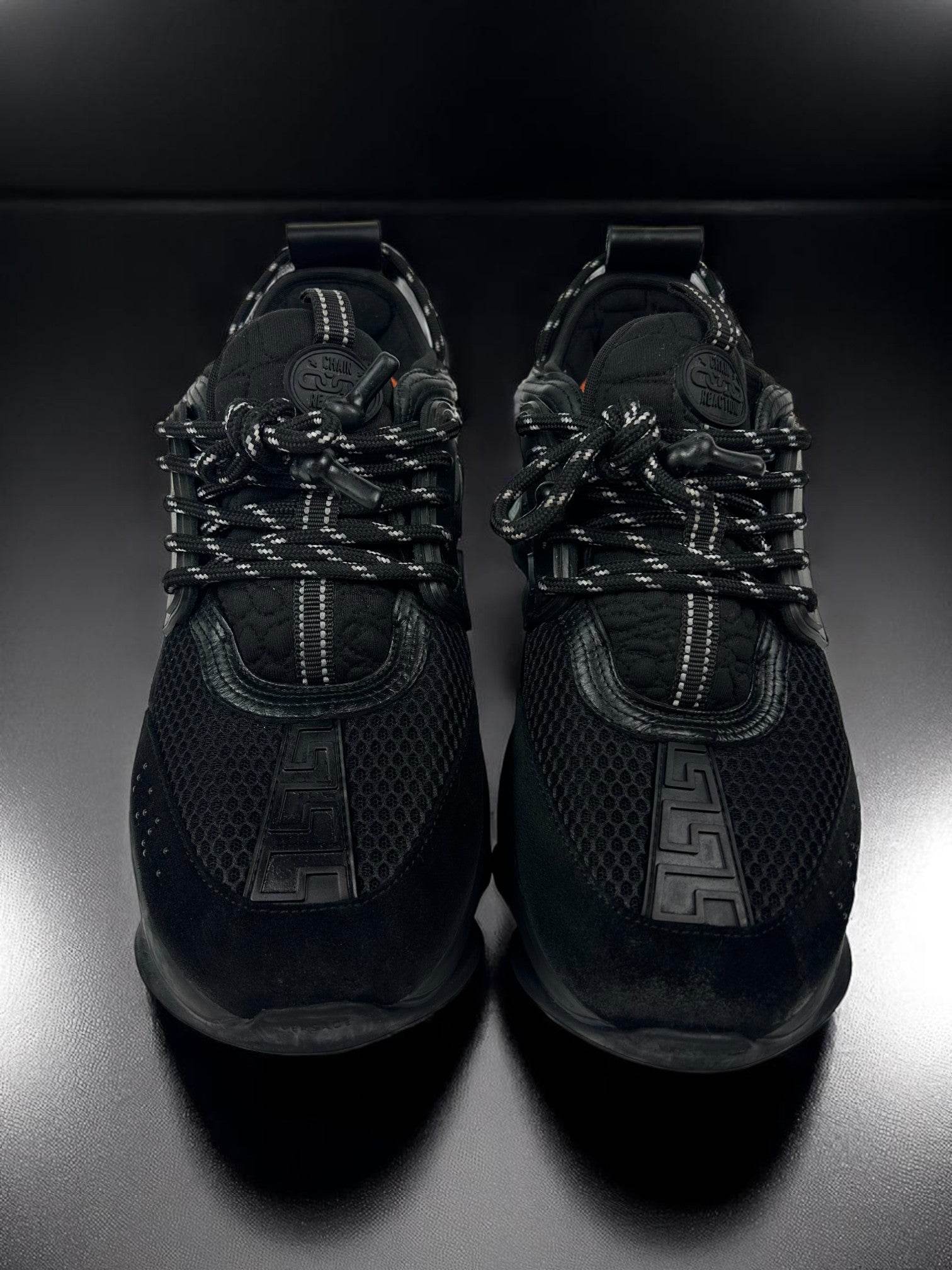 Versace Chain Reaction Black - V STEALS