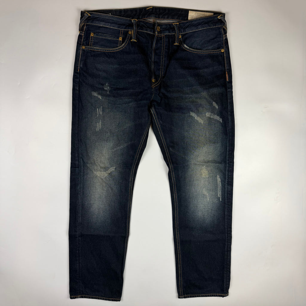 Evisu Kuro Seagull Jeans