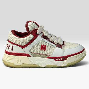 Amiri MA-1 White/Red | Sneakers Amiri