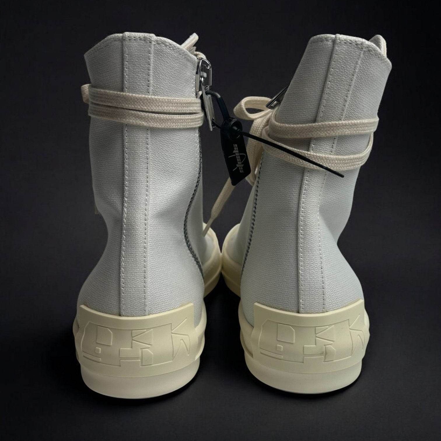 Rick Owens Ramones High License Plate White - V STEALS