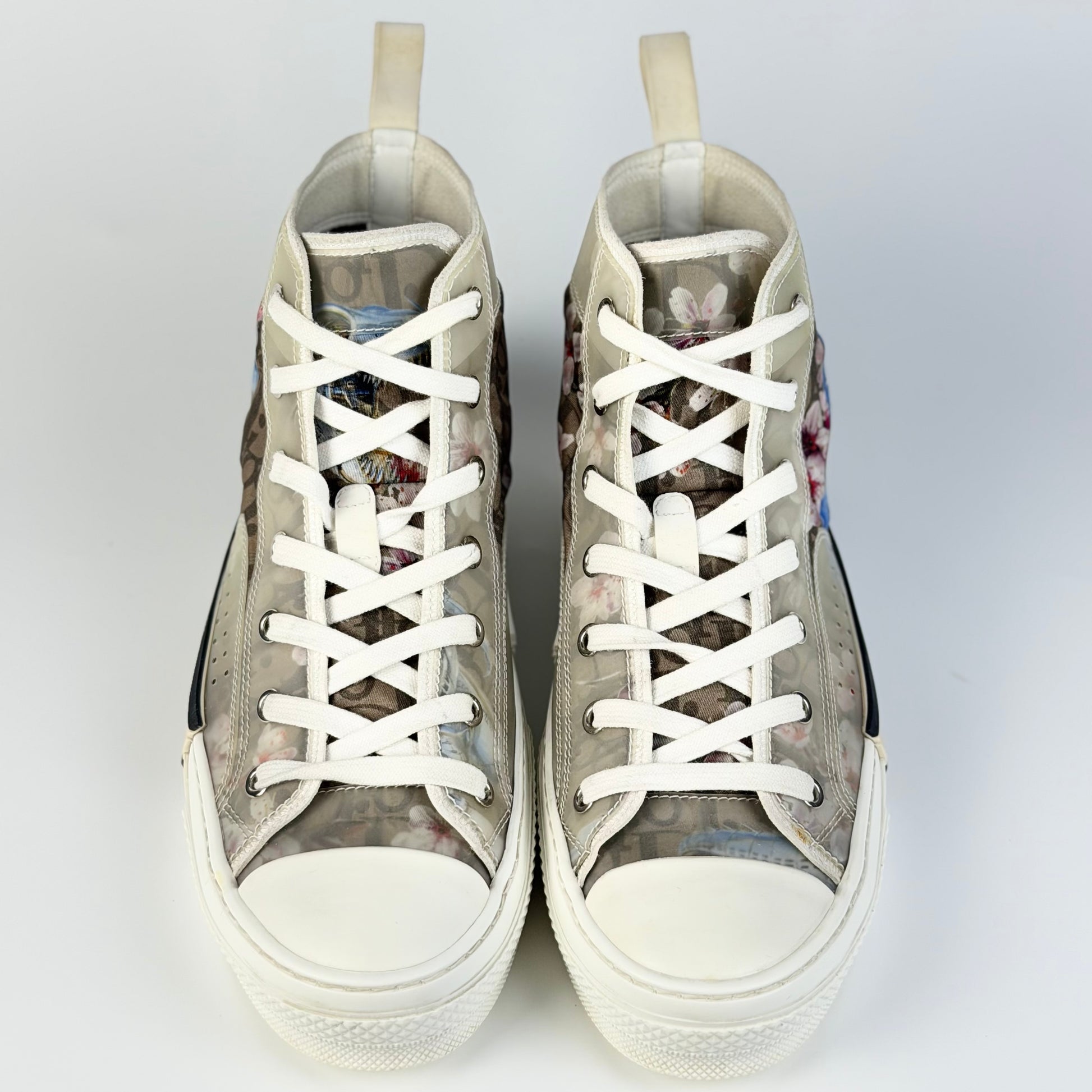 Dior B23 Sorayama White Sneakers