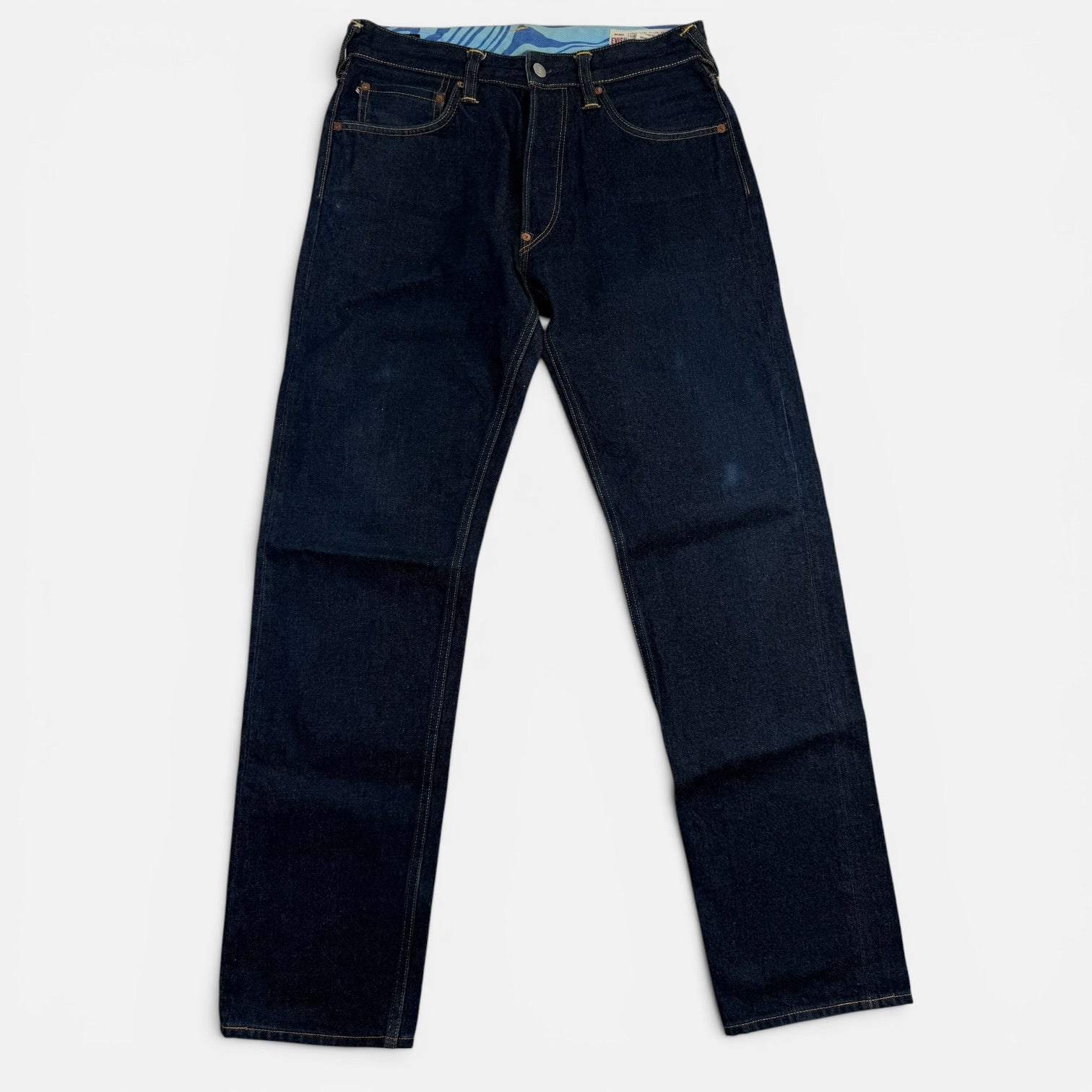 Evisu "Before Anyone Did Anything" Daicock Japanese Denim