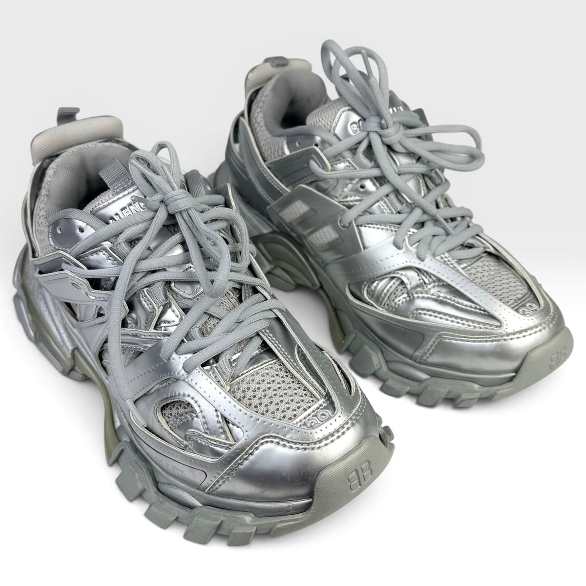 Balenciaga Track Silver