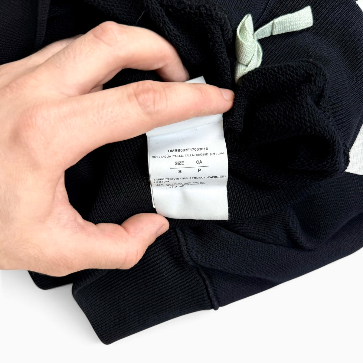 Off-White "Seeing Things" Hoodie Black