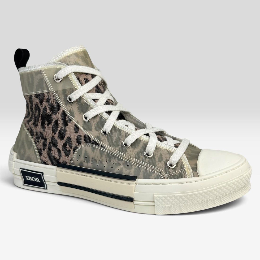 Dior B23 High-Top Leopard