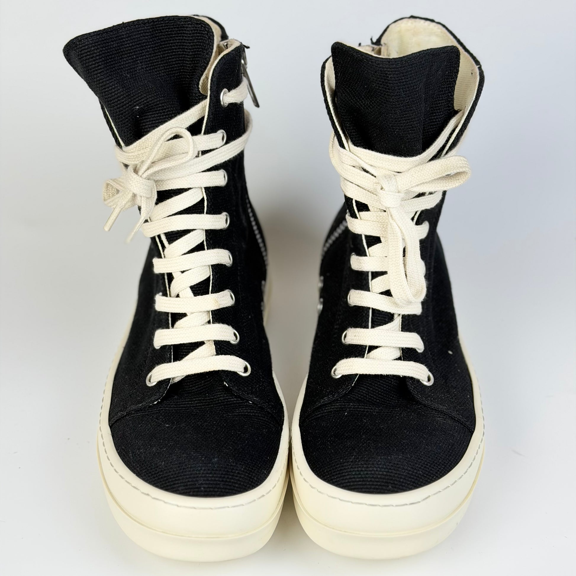 Rick Owens Vegan Ramones Black